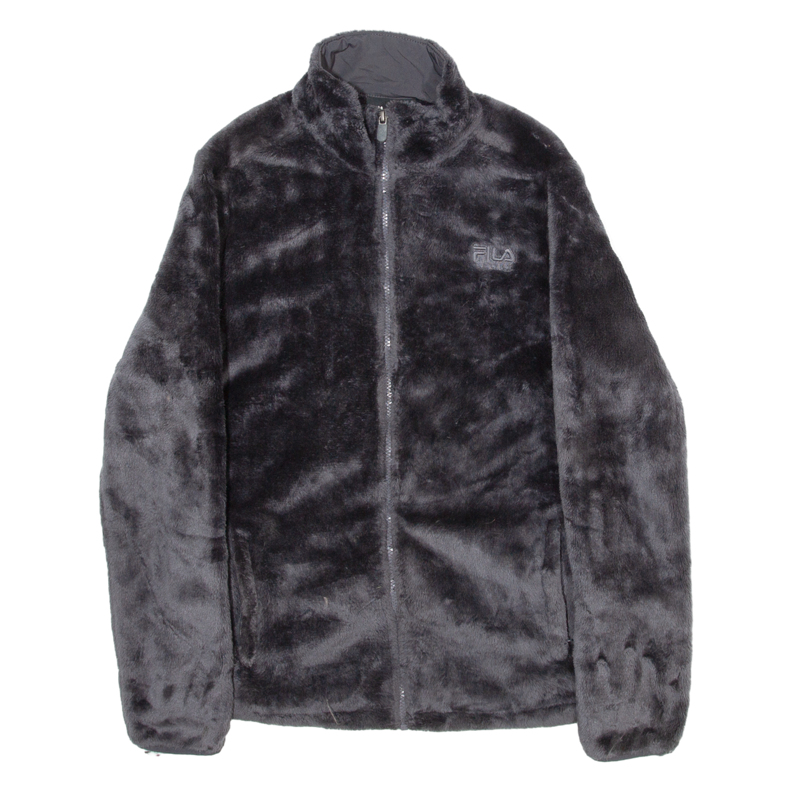 Buy FILA Fleece Lined Womens Fleece Jacket Grey M Refurbished - $31.19 FILA Fleece Lined Womens Fleece Jacket Grey M Refurbished - N/A refurbished available on Cerqular