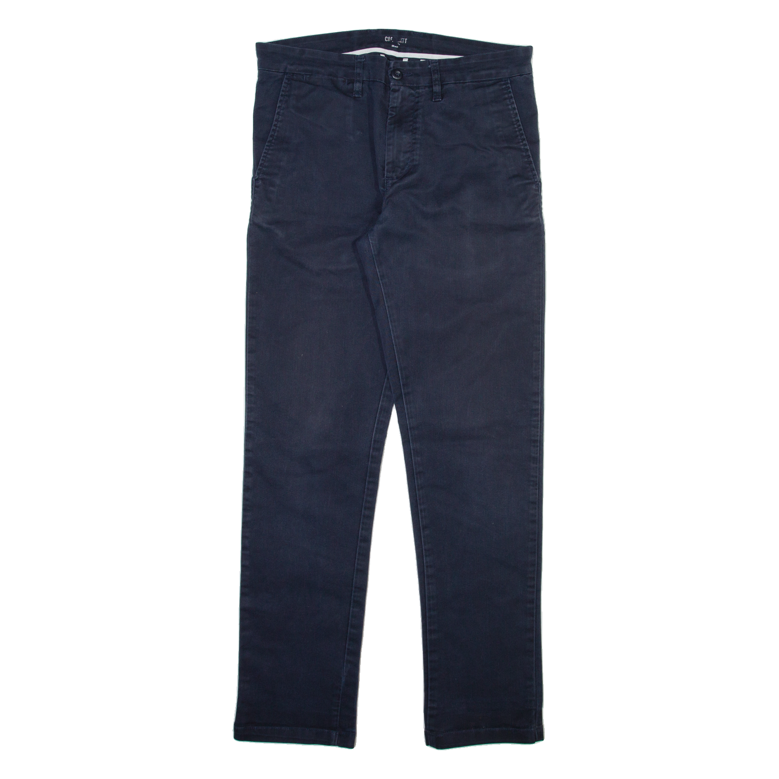 CARHARTT WIP Mens Trousers Blue Slim Straight W30 L32 Refurbished - N/A refurbished available on Cerqular