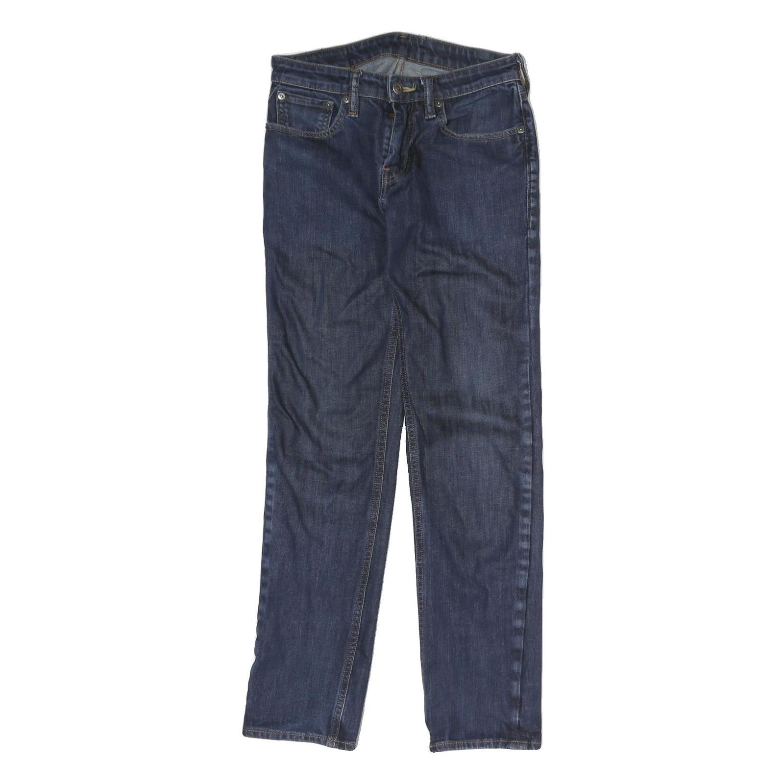 LEVI'S 511 Mens Jeans Blue Regular Skinny Denim Medium W29 L32 Classic Zip Refurbished - N/A refurbished available on Cerqular