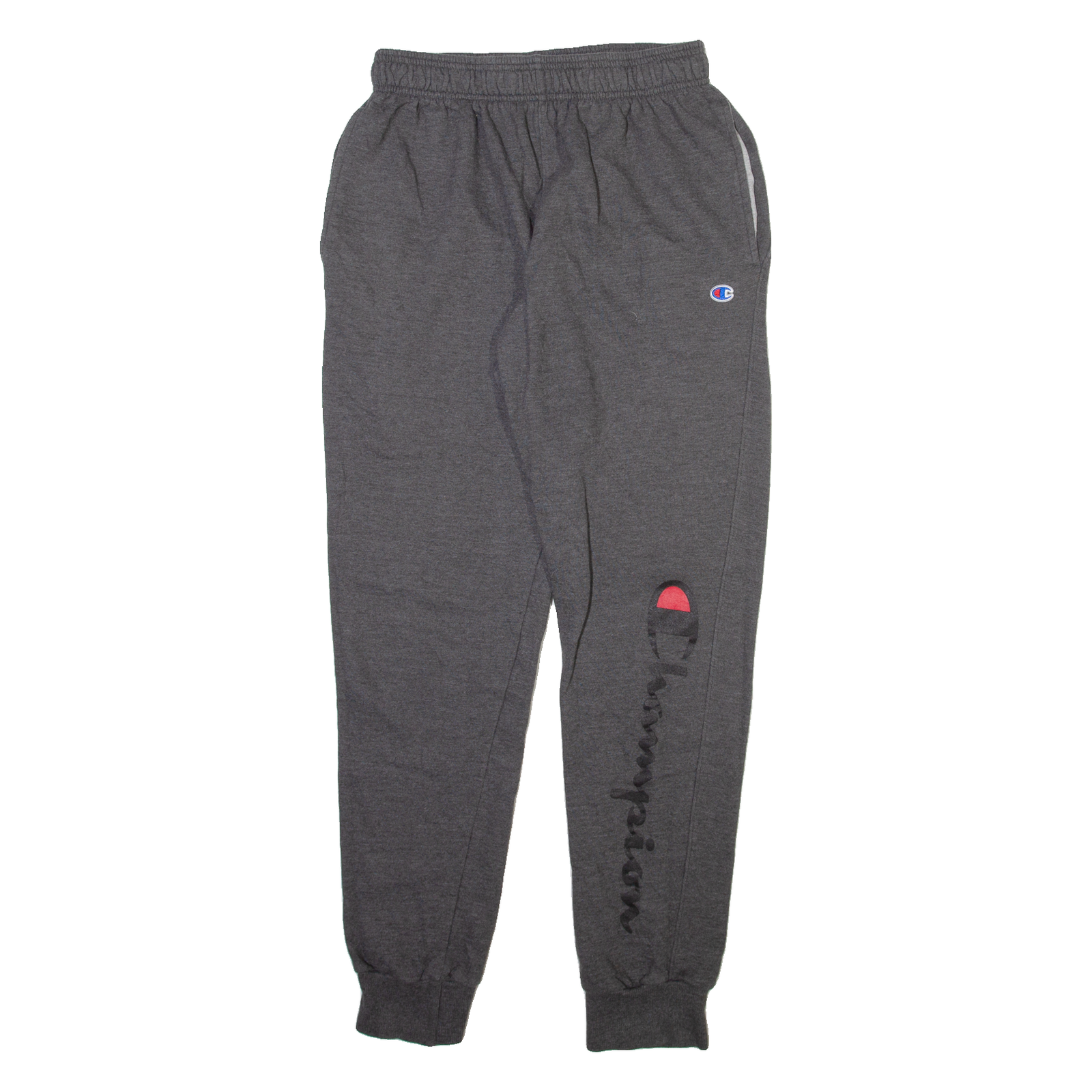 CHAMPION Mens Joggers Grey Tapered M W26 L30 Refurbished - N/A refurbished available on Cerqular