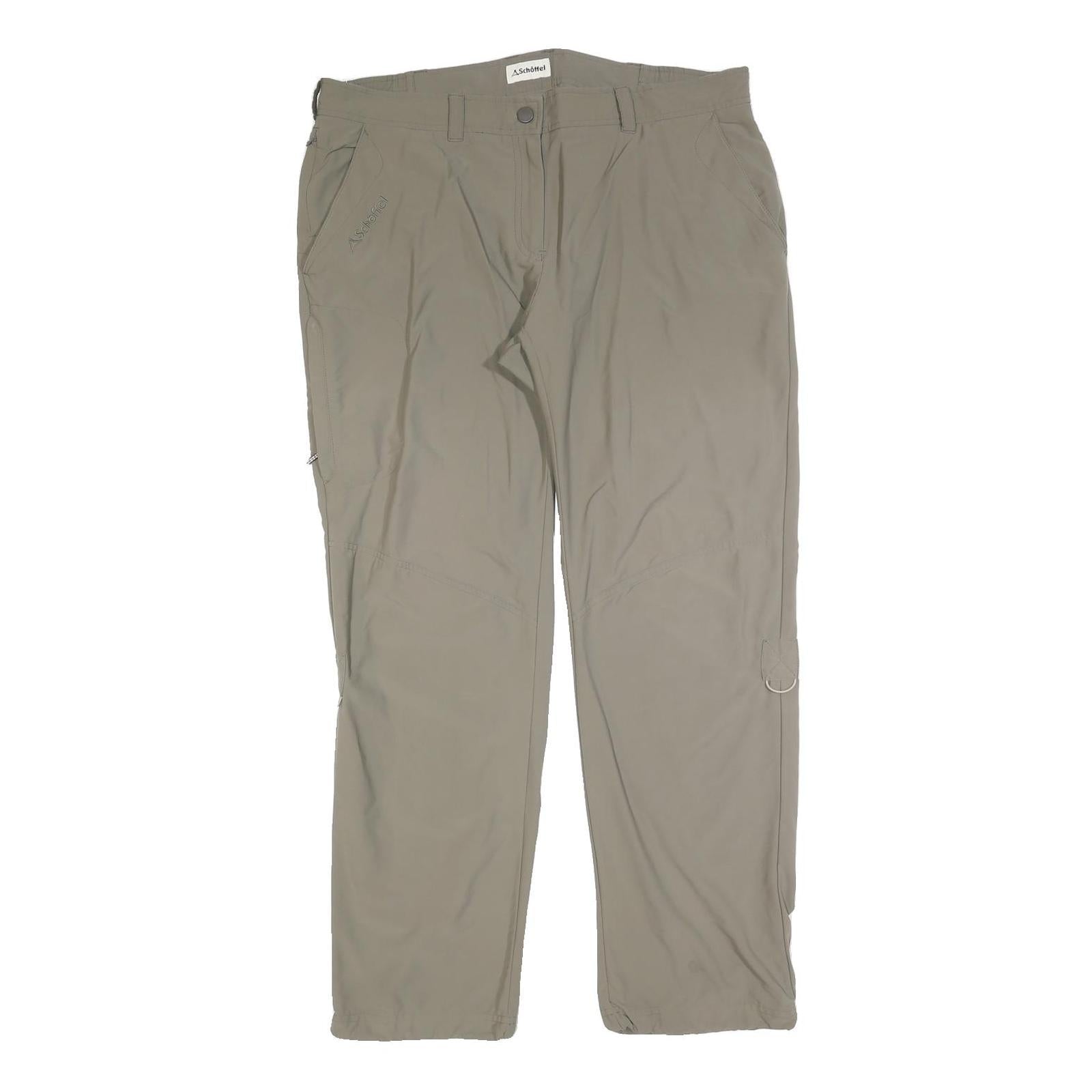 Buy SCHOFFEL Womens Polyester Blend Beige Regular Fit Straight Trousers W36 L32 Refurbished - $45.49 SCHOFFEL Womens Polyester Blend Beige Regular Fit Straight Trousers W36 L32 Refurbished - N/A refurbished available on Cerqular