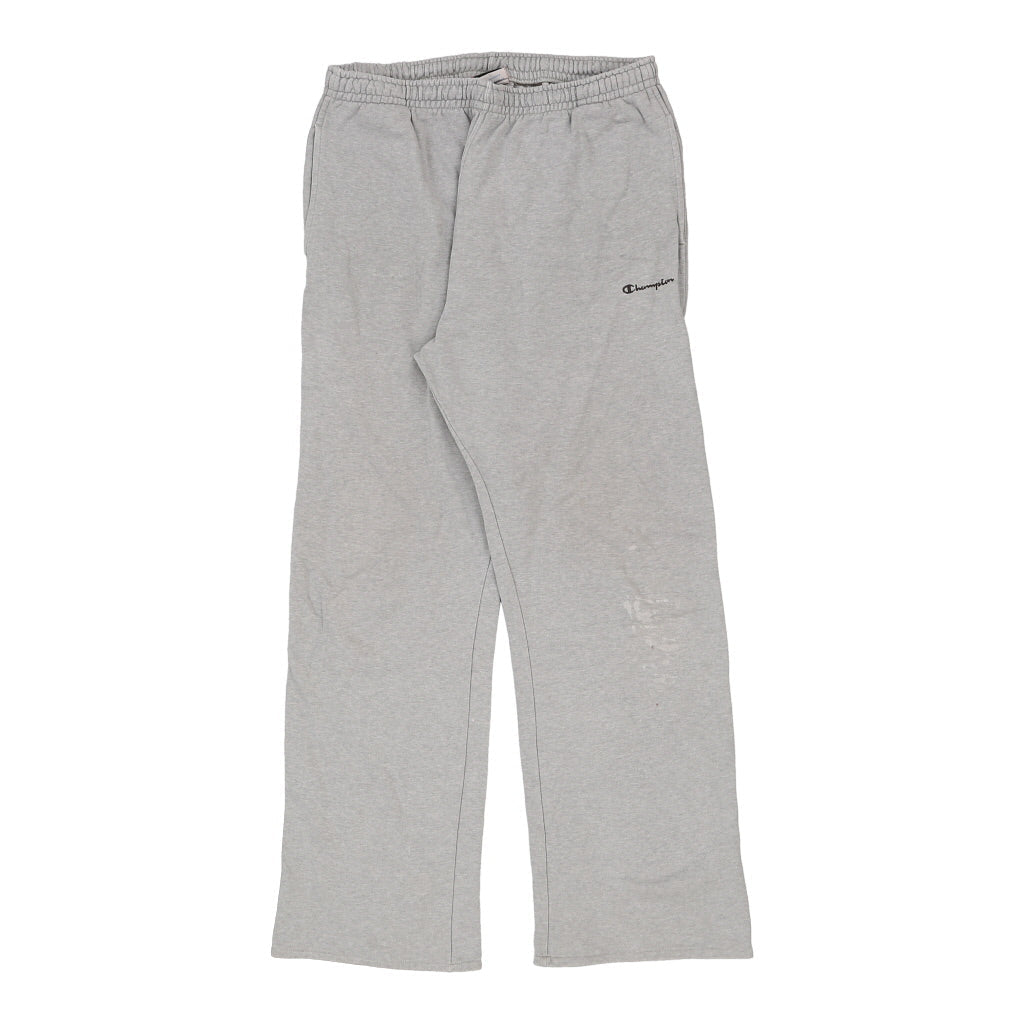 Champion Joggers - 2XL Grey Cotton Blend Refurbished - Thrifted (note: this is a term often used to describe second- refurbished available on Cerqular
