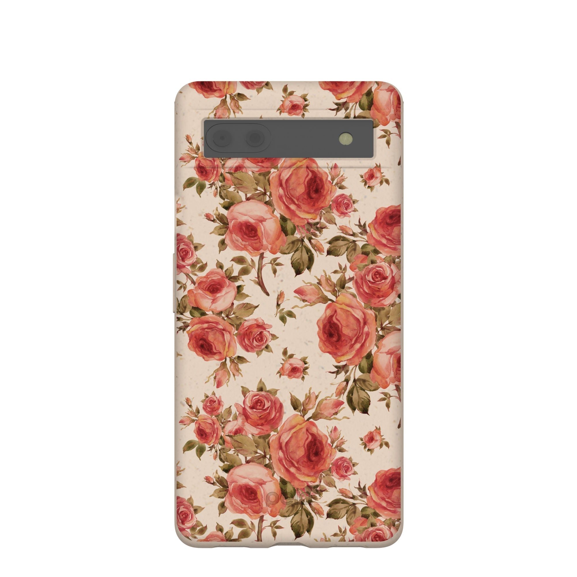 Seashell Rose Garden Google Pixel 6a Case Refurbished - Pela Case refurbished available on Cerqular