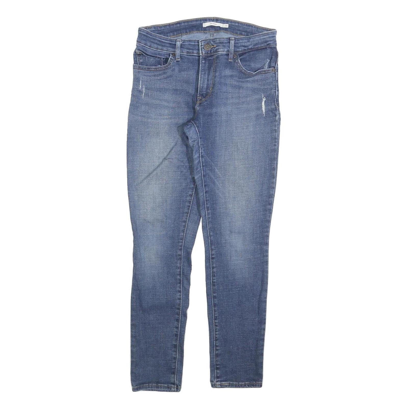 Buy LEVI'S 711 Womens Jeans Blue Slim Skinny Denim Medium W28 L28 Zip Refurbished - $41.59 LEVI'S 711 Womens Jeans Blue Slim Skinny Denim Medium W28 L28 Zip Refurbished - N/A refurbished available on Cerqular