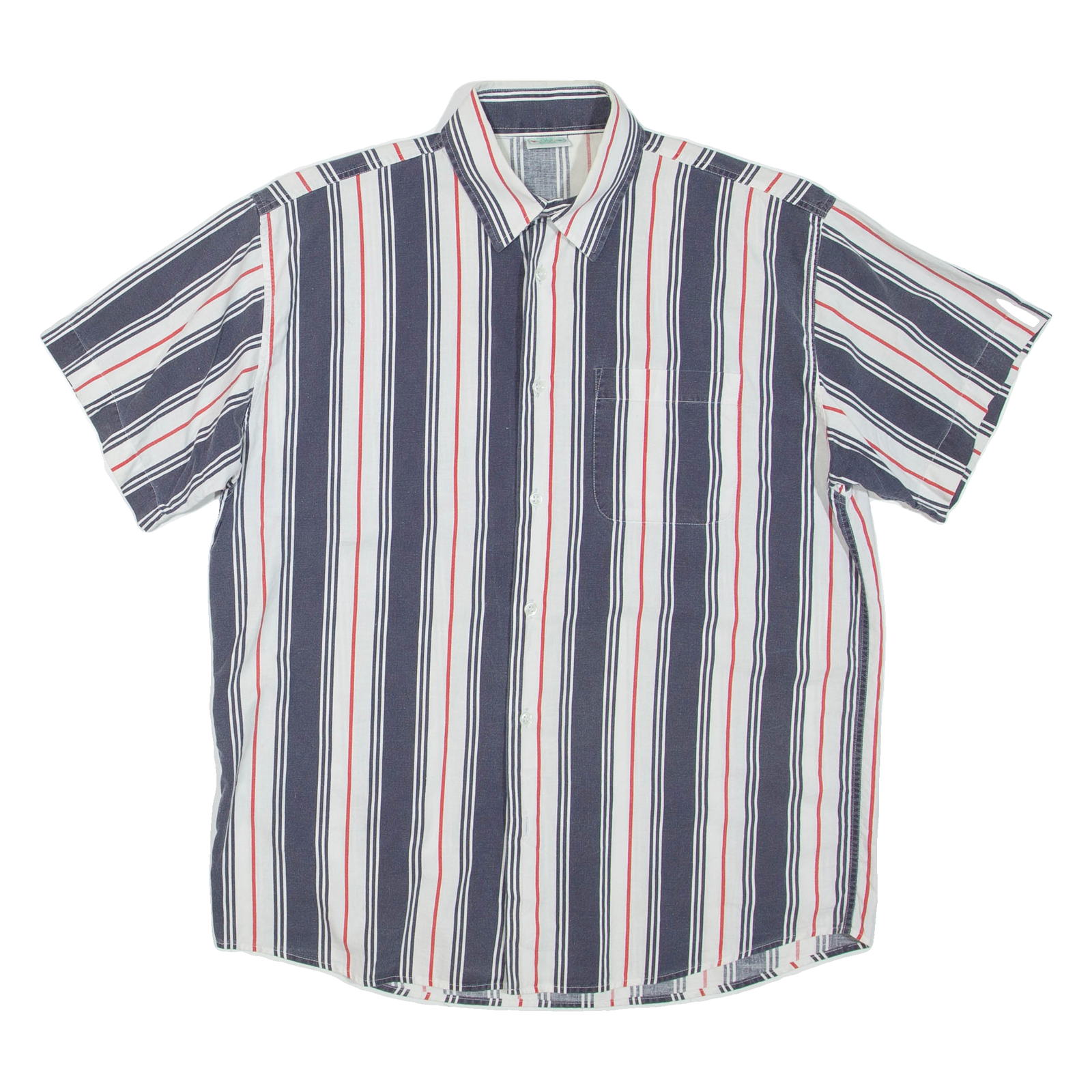 Buy Mens Shirt Grey Striped M Refurbished - $18.19 Mens Shirt Grey Striped M Refurbished - N/A refurbished available on Cerqular
