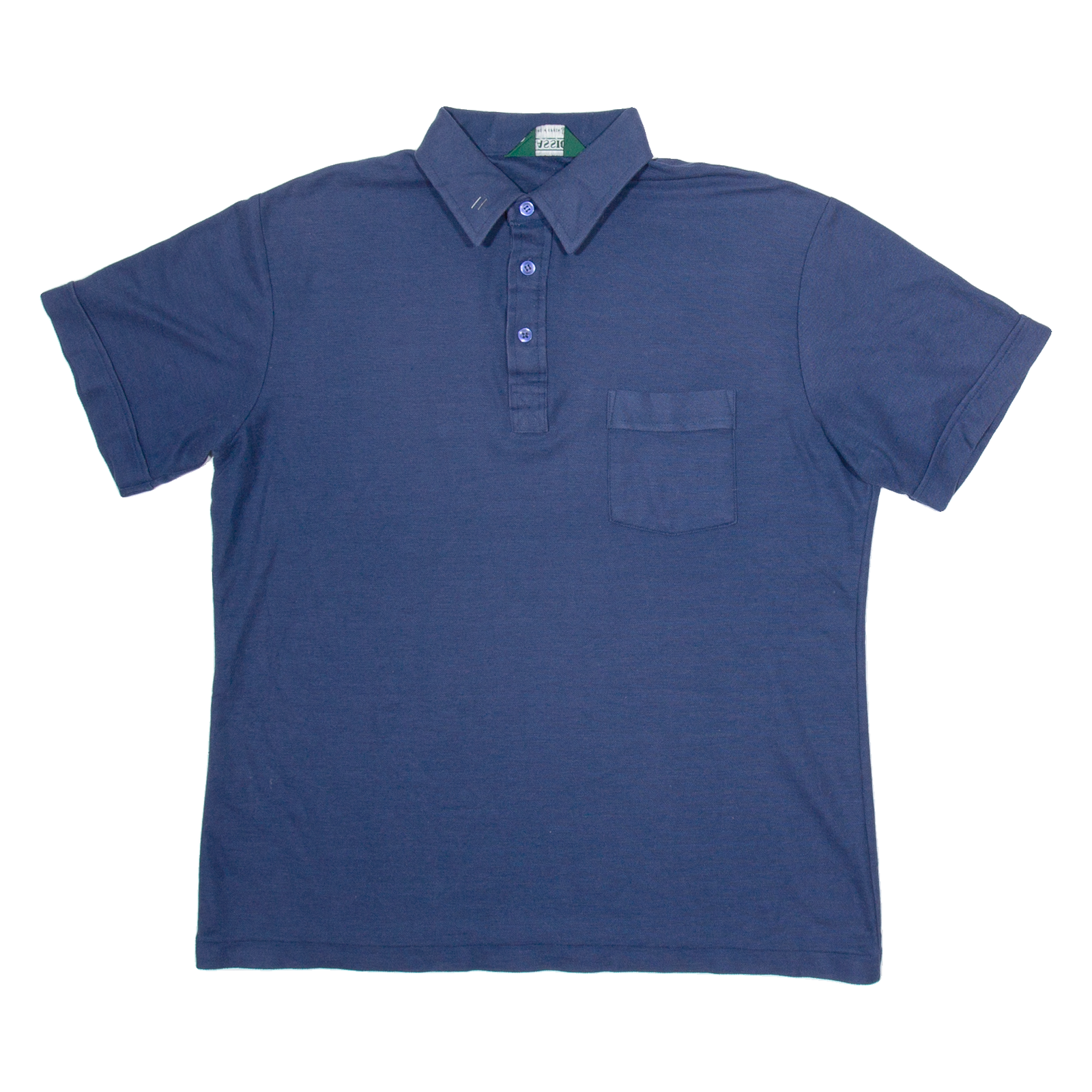 CLASSICS Mens Polo Shirt Blue L Refurbished - N/A refurbished available on Cerqular