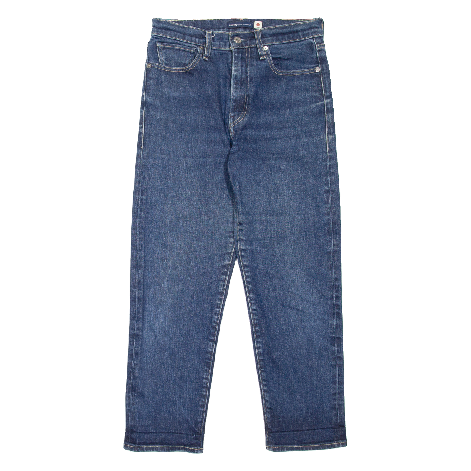Buy LEVI'S Made & Crafted BIG E Womens Jeans Blue Regular Tapered W27 L25 Refurbished - $29.89 LEVI'S Made & Crafted BIG E Womens Jeans Blue Regular Tapered W27 L25 Refurbished - N/A refurbished available on Cerqular