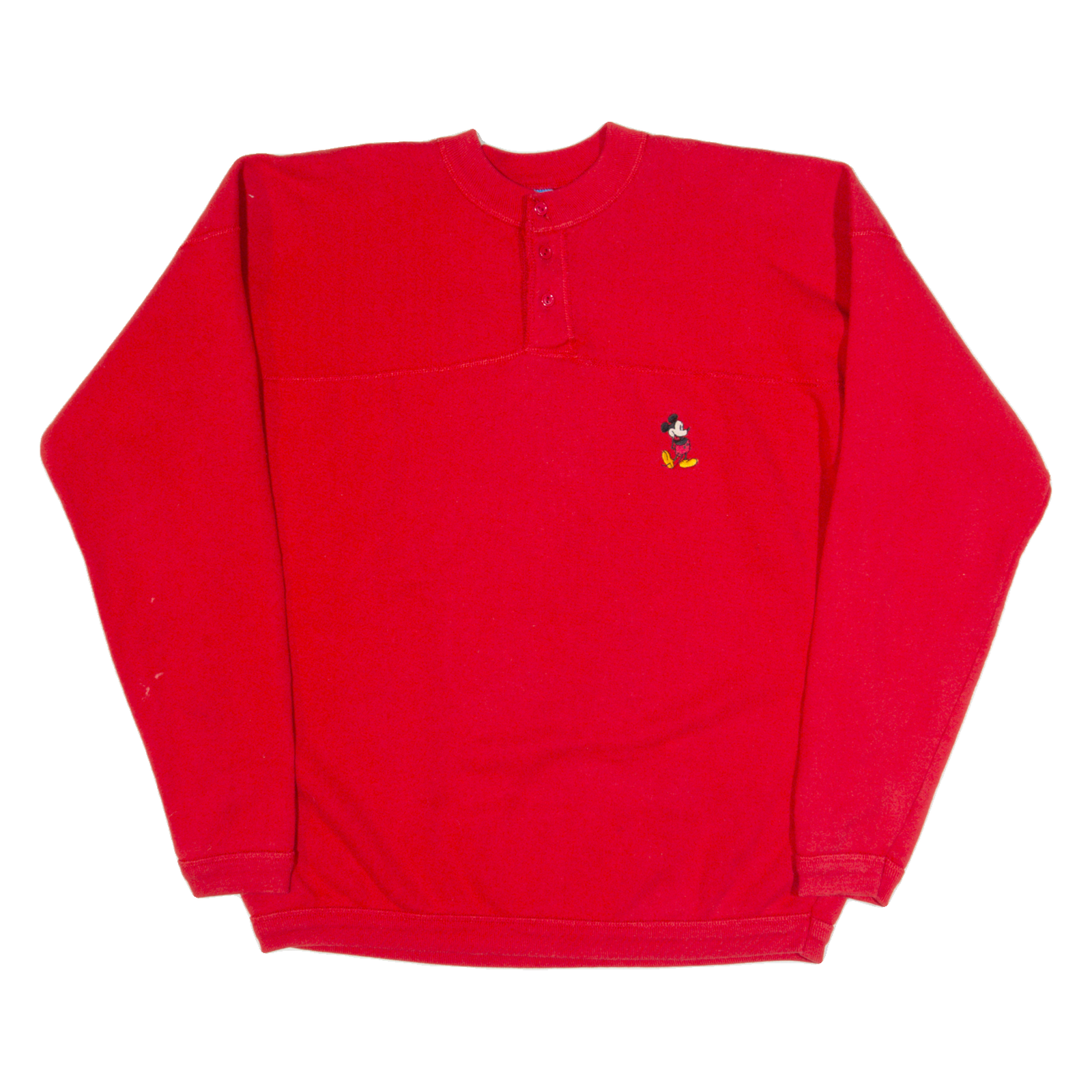 Buy DISNEY Mickey Mouse Mens Sweatshirt Red 90s USA L Refurbished - $25.99 DISNEY Mickey Mouse Mens Sweatshirt Red 90s USA L Refurbished - N/A refurbished available on Cerqular