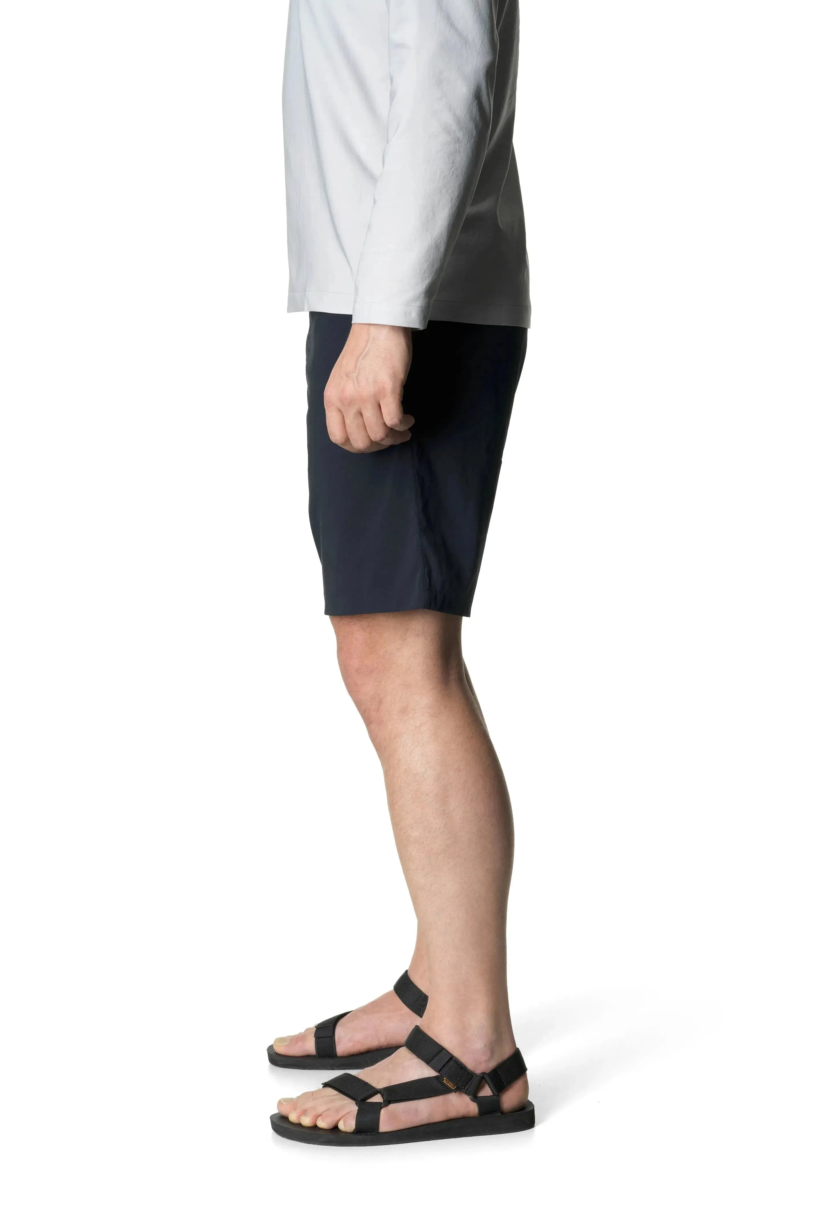 M's Wadi Shorts | Color: true black | Size: S Refurbished - Houdini Sportswear refurbished available on Cerqular