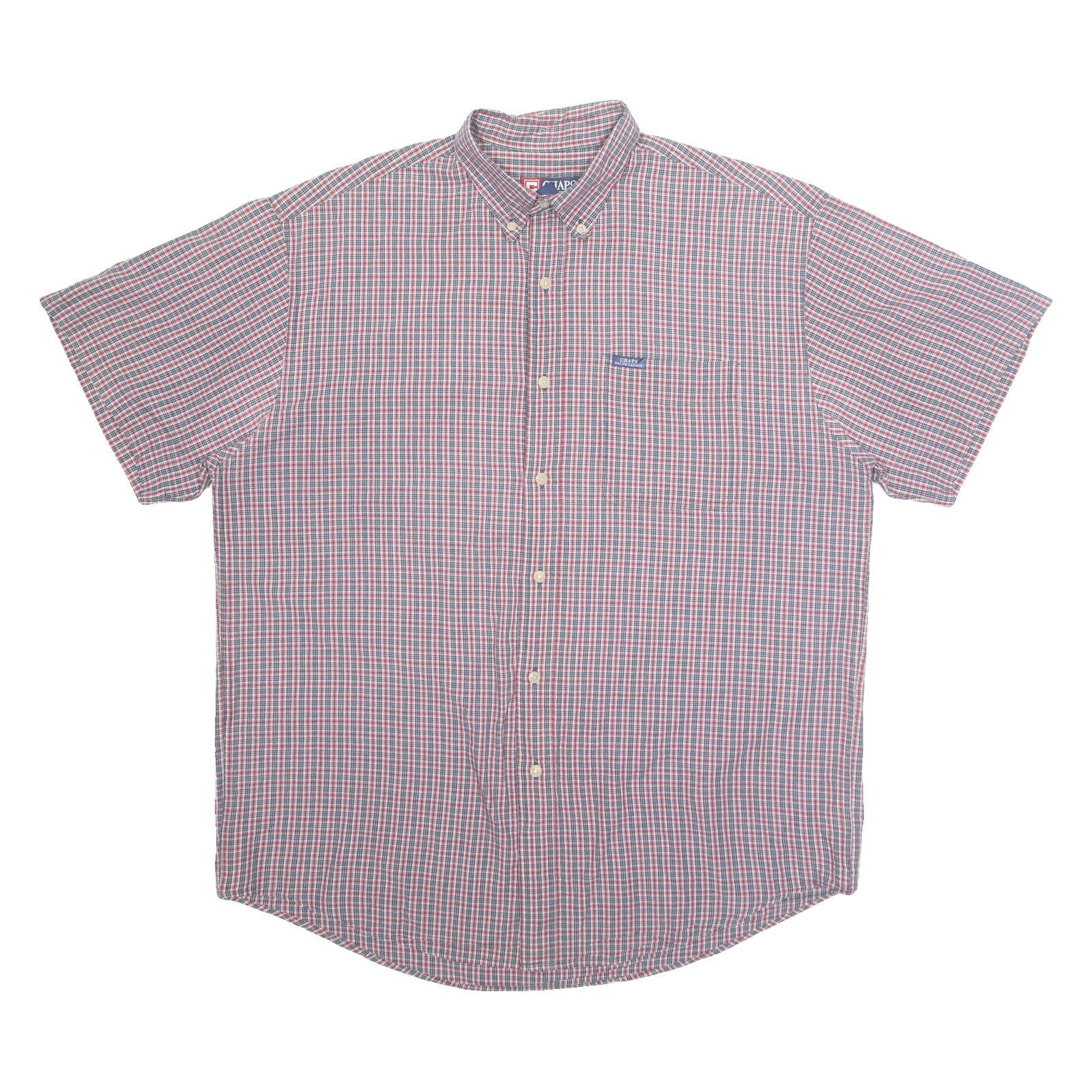 CHAPS RALPH LAUREN Mens Shirt Red Check L Refurbished - N/A refurbished available on Cerqular