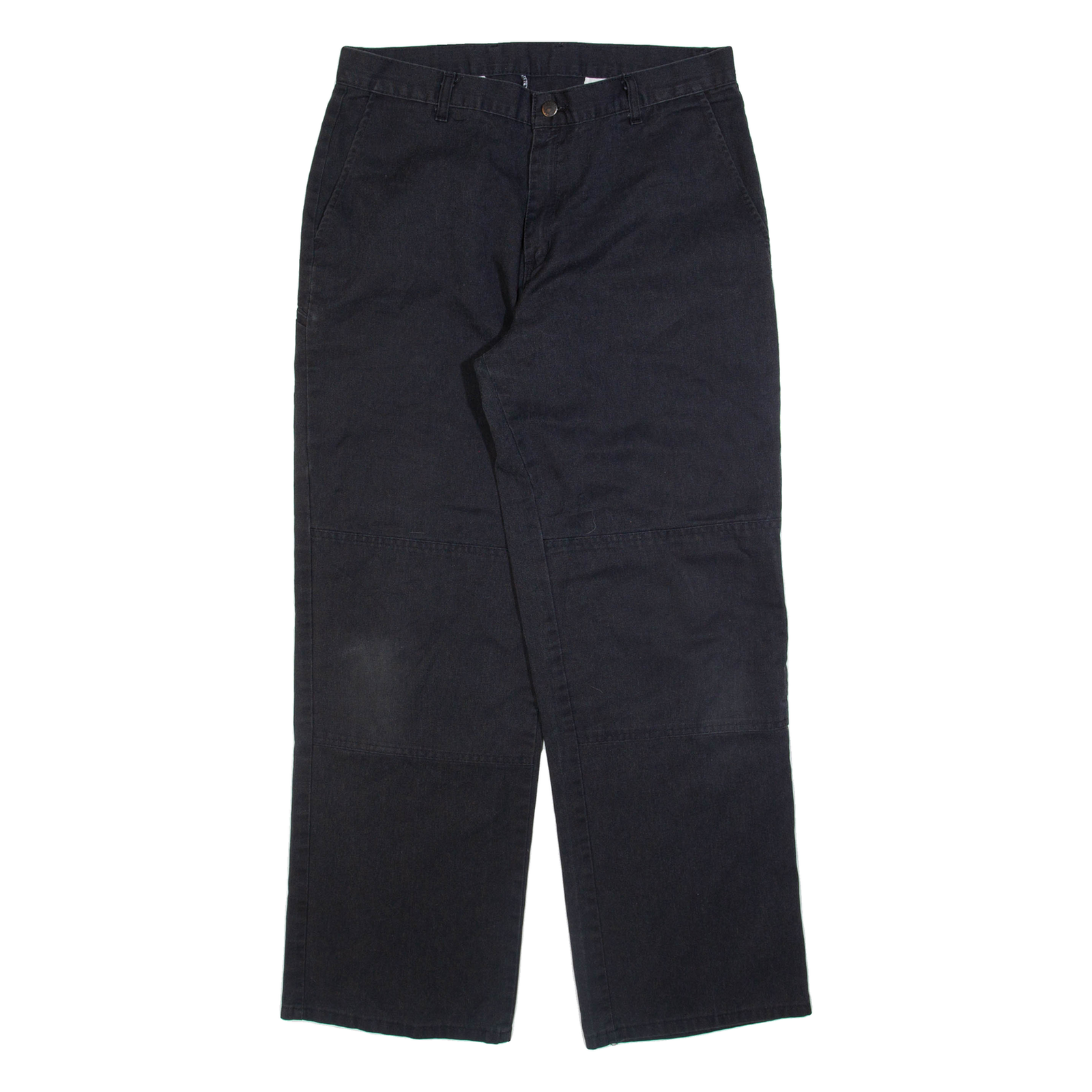 DICKIES Mens Trousers Grey Relaxed Straight W34 L32 Refurbished - N/A refurbished available on Cerqular