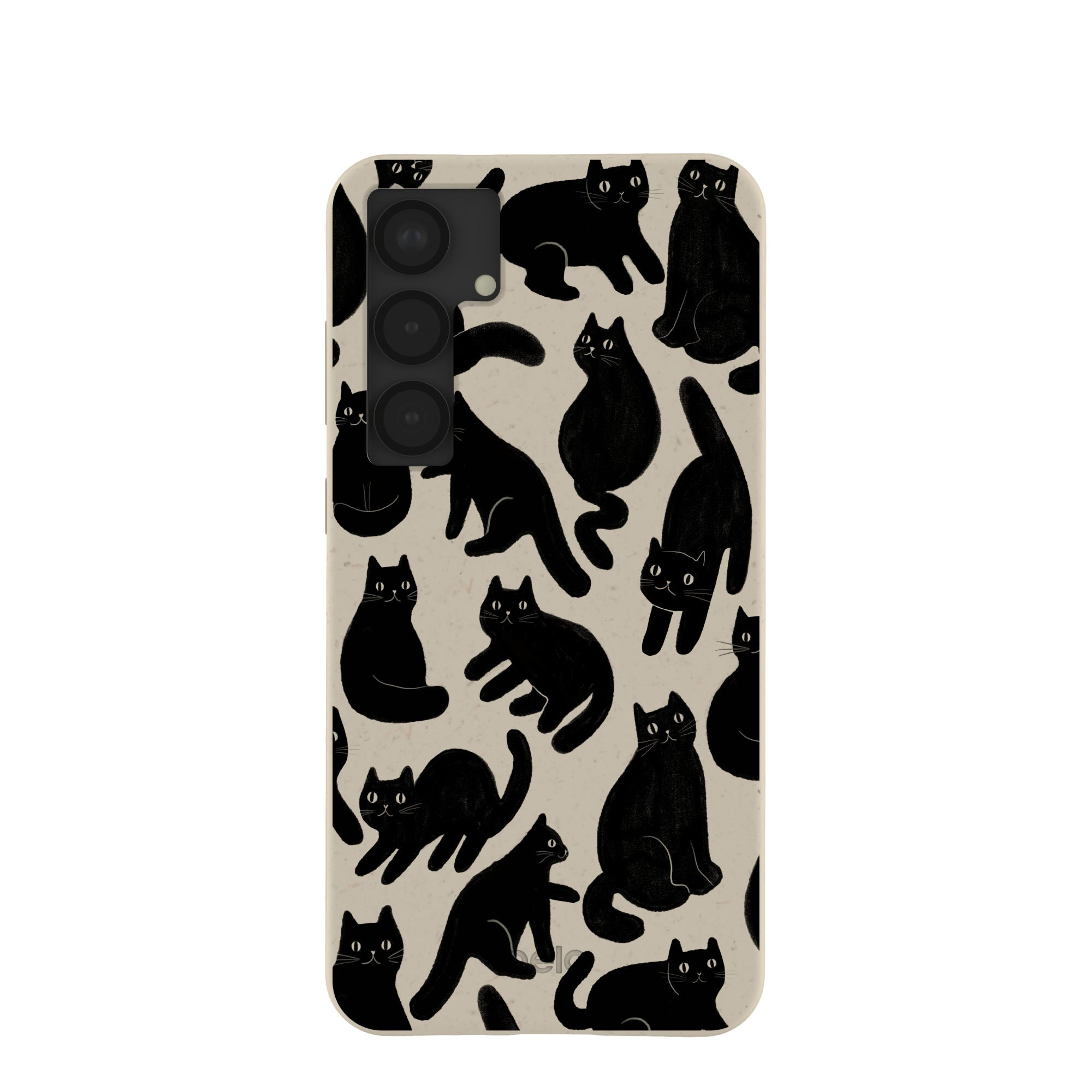 London Fog Night Meowers Samsung Galaxy S25+(Plus) Case Refurbished - Pela Case refurbished available on Cerqular