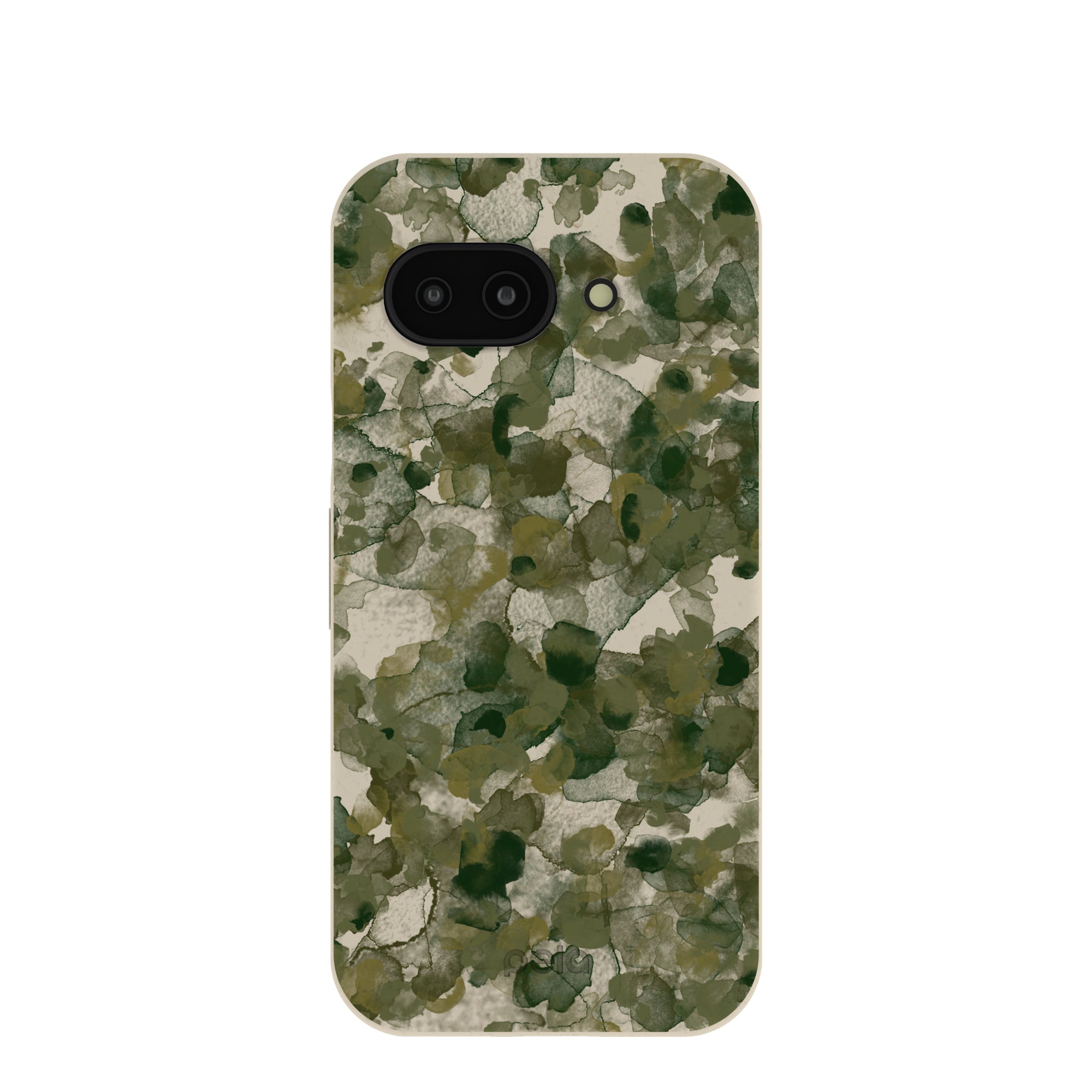 London Fog Foliage Camo Google Pixel 9a Case Refurbished - Pela Case refurbished available on Cerqular