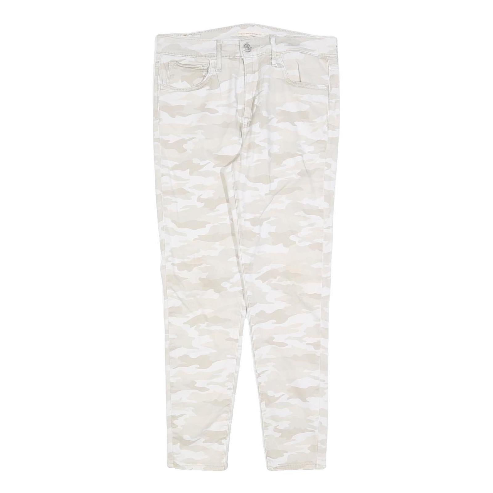 Buy LEVI'S Womens Slim Fit Cotton Blend Beige Camouflage Trousers W27 L27 Stylish Refurbished - $36.39 LEVI'S Womens Slim Fit Cotton Blend Beige Camouflage Trousers W27 L27 Stylish Refurbished - N/A refurbished available on Cerqular