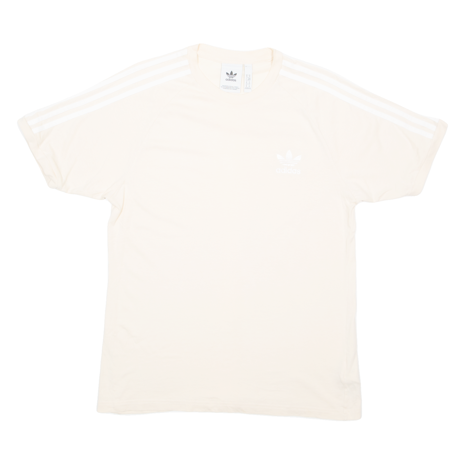 ADIDAS Mens T-Shirt Cream M Refurbished - N/A refurbished available on Cerqular