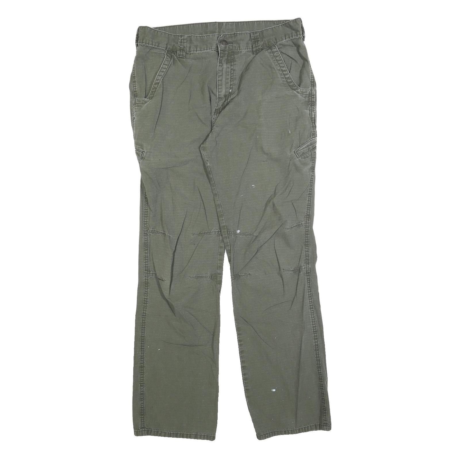 Buy DICKIES Mens Cotton Blend Green Regular Fit Straight Leg Trousers W34 L30 Refurbished - $31.19 DICKIES Mens Cotton Blend Green Regular Fit Straight Leg Trousers W34 L30 Refurbished - N/A refurbished available on Cerqular