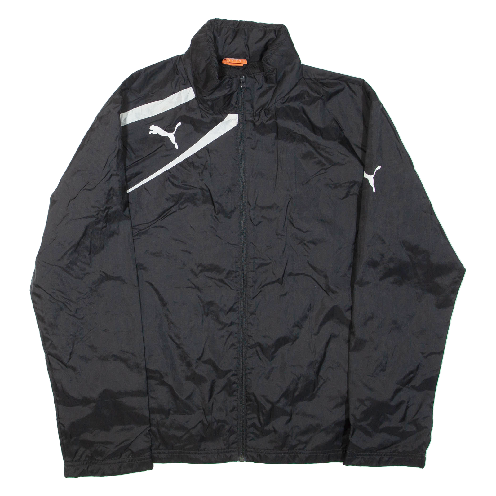 PUMA Womens Track Jacket Black S Refurbished - N/A refurbished available on Cerqular