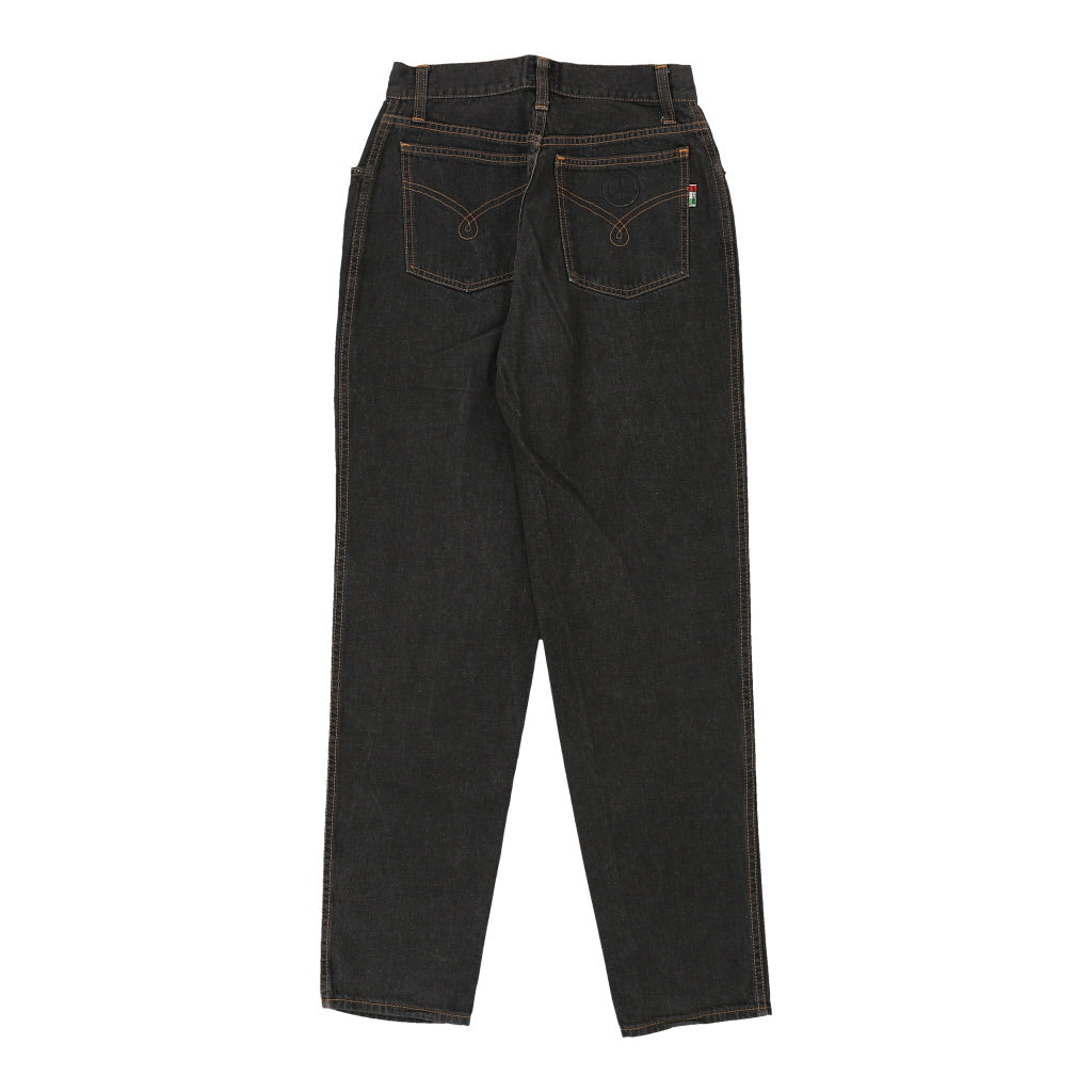 Moschino Jeans Jeans - 26W UK 8 Dark Wash Cotton Refurbished - Thrifted (note: this is a term often used to describe second- refurbished available on Cerqular