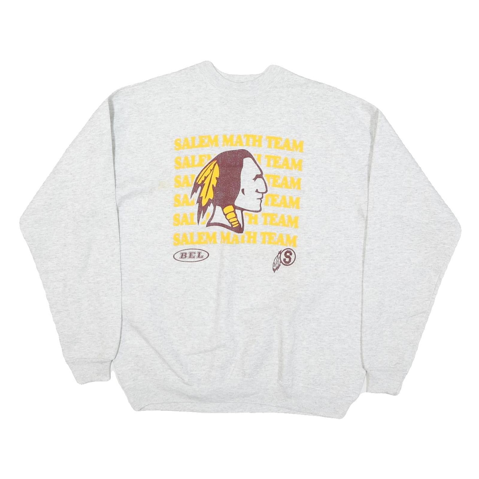 Buy HANES Mens Grey Salem Math Team Crew Neck L Cotton Blend Sweatshirt Refurbished - $64.99 HANES Mens Grey Salem Math Team Crew Neck L Cotton Blend Sweatshirt Refurbished - N/A refurbished available on Cerqular