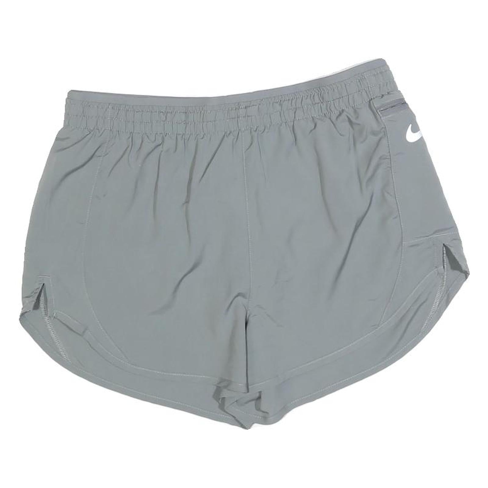 NIKE Womens Shorts Grey Sports Casual Lightweight M W30 Running Gym Refurbished - N/A refurbished available on Cerqular