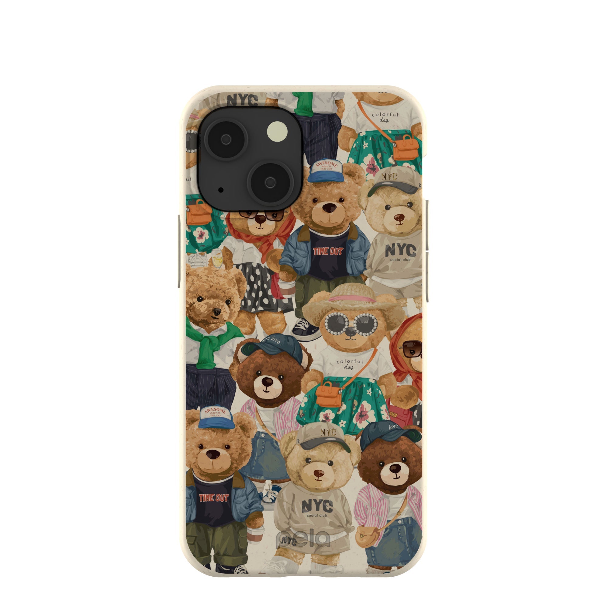 London Fog Unbearably Cute iPhone 13 Mini Case Refurbished - Pela Case refurbished available on Cerqular