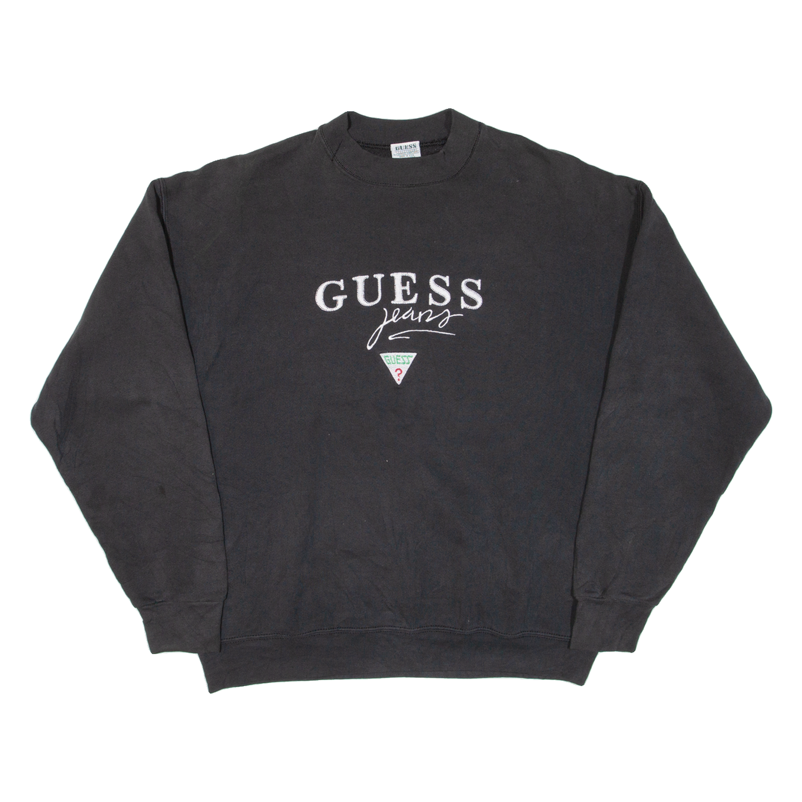 Buy GUESS JEANS Womens Sweatshirt Black L Refurbished - $57.19 GUESS JEANS Womens Sweatshirt Black L Refurbished - N/A refurbished available on Cerqular