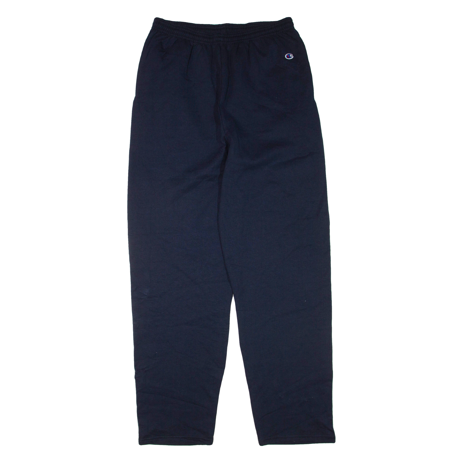 CHAMPION Mens Sweatpants Blue Straight L W32 L35 Refurbished - N/A refurbished available on Cerqular