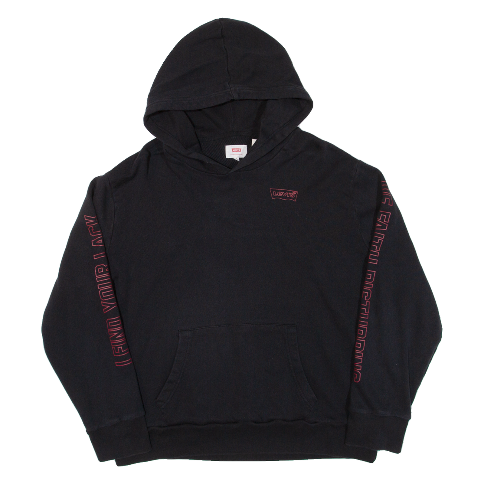 LEVI'S Star Wars Womens Black Hoodie XL Refurbished - N/A refurbished available on Cerqular