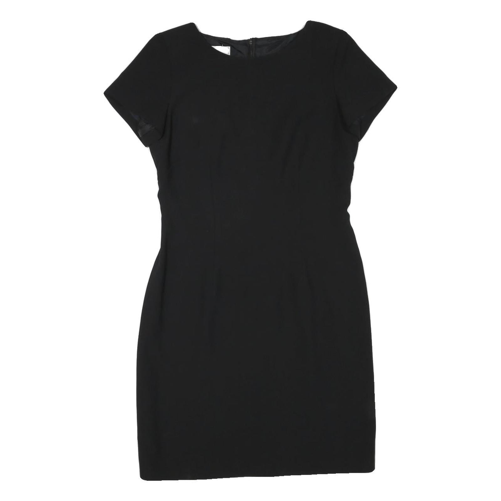 Buy ALOUETTE Womens Black Day Dress Polyester Blend Short Sleeve M Simple Classic Refurbished - $68.89 ALOUETTE Womens Black Day Dress Polyester Blend Short Sleeve M Simple Classic Refurbished - N/A refurbished available on Cerqular