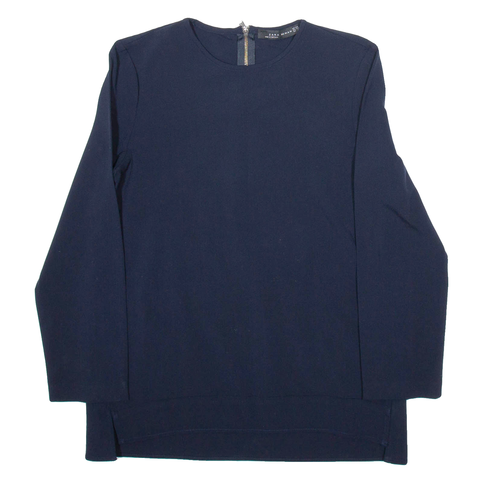 Buy ZARA Womens Blouse Blue Long Sleeve XXS Refurbished - $16.89 ZARA Womens Blouse Blue Long Sleeve XXS Refurbished - N/A refurbished available on Cerqular