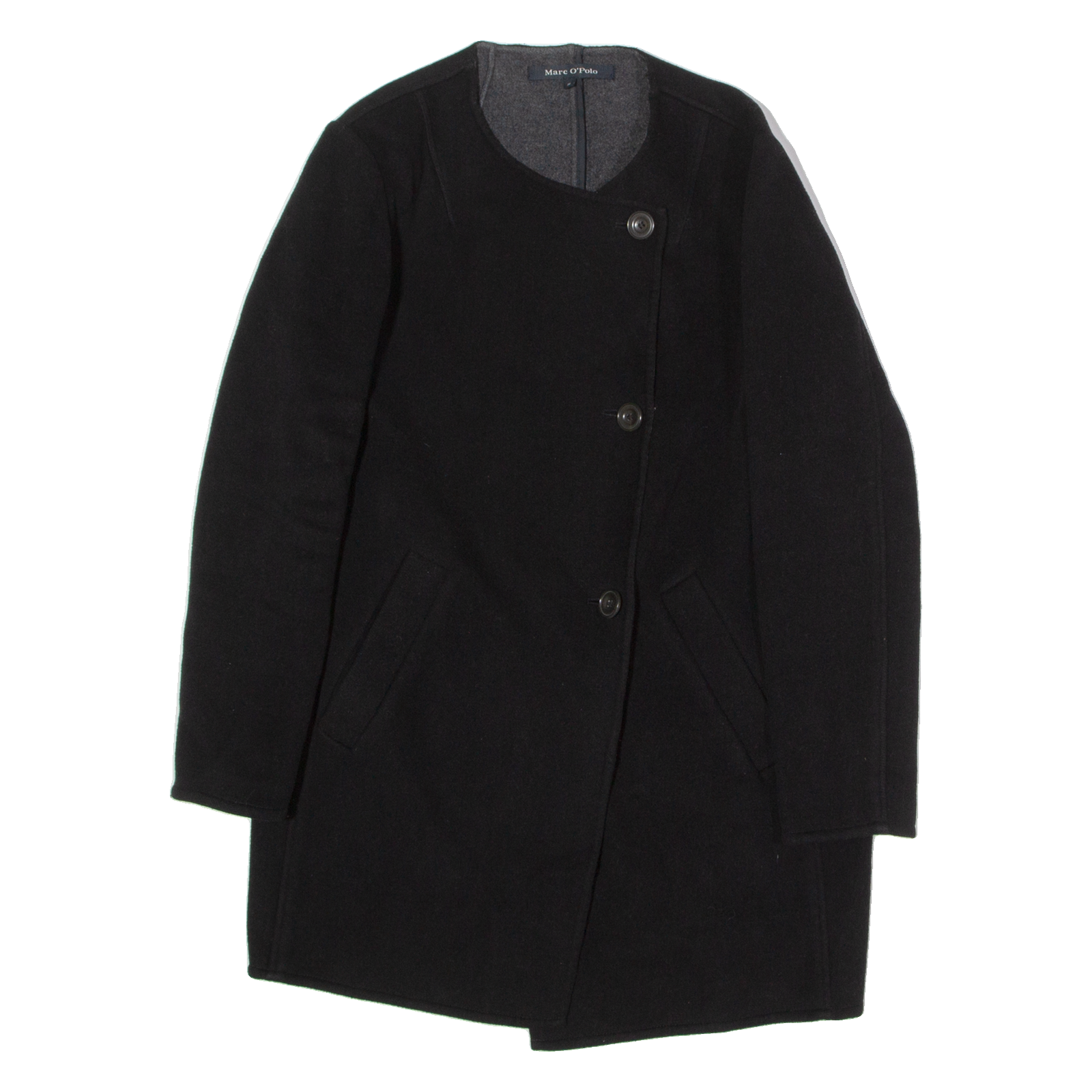 Buy MARC O'POLO Womens Overcoat Coat Black Wool UK 6 Refurbished - $21.83 MARC O'POLO Womens Overcoat Coat Black Wool UK 6 Refurbished - N/A refurbished available on Cerqular