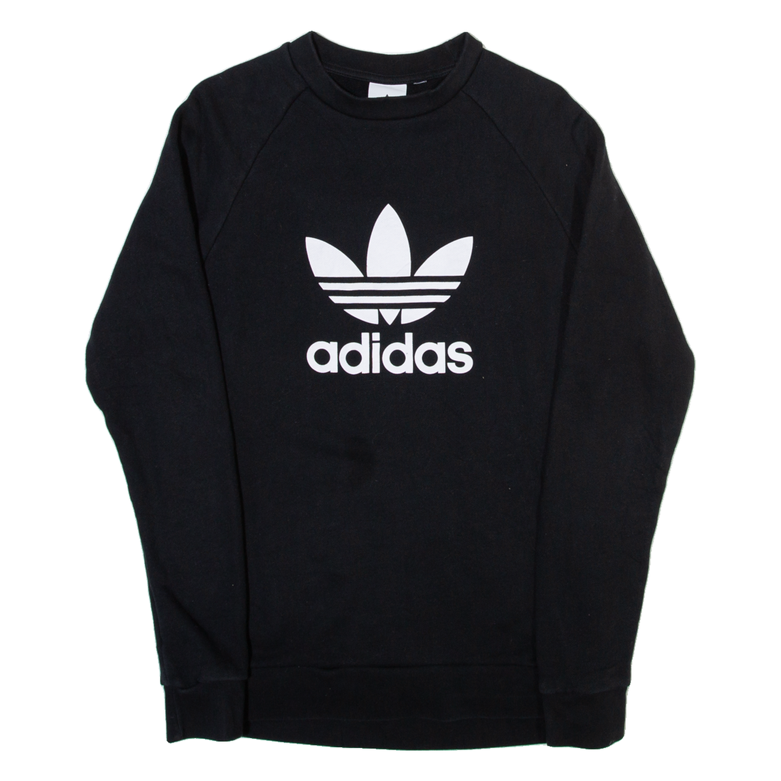 Buy ADIDAS ORIGINALS Mens Sweatshirt Black S Refurbished - $25.99 ADIDAS ORIGINALS Mens Sweatshirt Black S Refurbished - N/A refurbished available on Cerqular