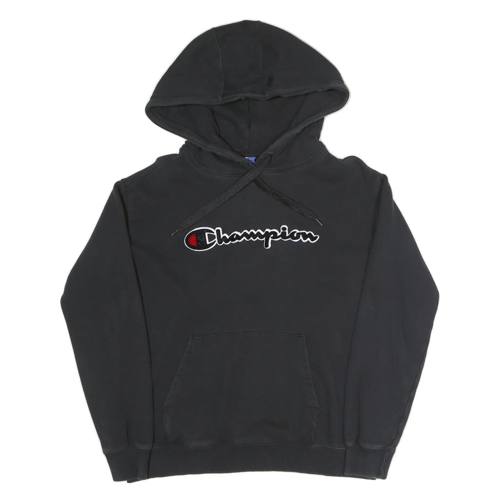 Buy CHAMPION Womens Black Hoodie XS Cotton Blend Pullover Classic Logo Refurbished - $33.79 CHAMPION Womens Black Hoodie XS Cotton Blend Pullover Classic Logo Refurbished - N/A refurbished available on Cerqular