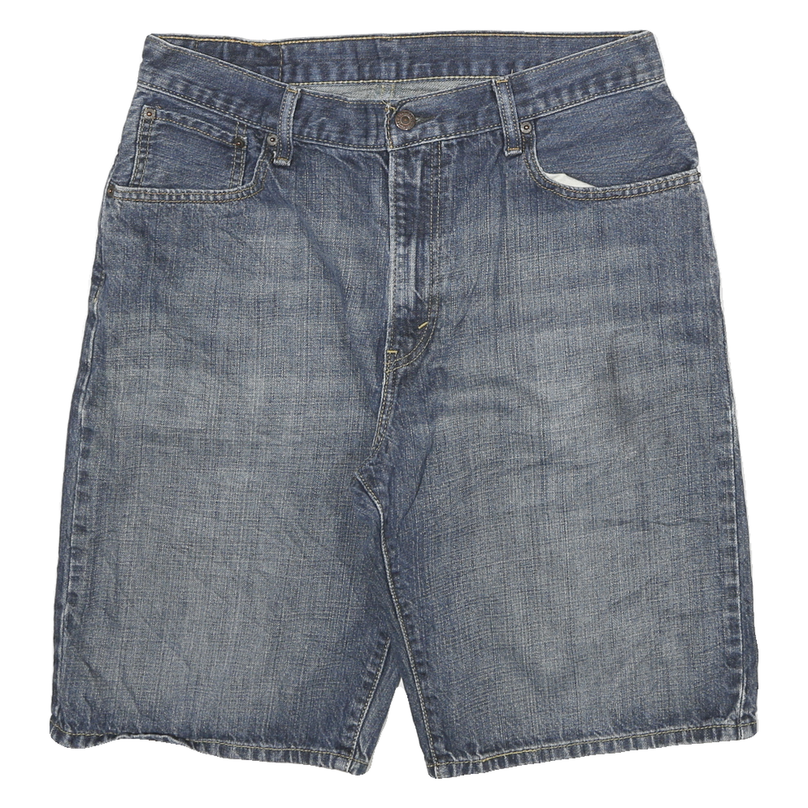 Buy LEVI'S Mens Denim Blue Casual Shorts XL W34 Cotton Blend Classic Fit Refurbished - $23.39 LEVI'S Mens Denim Blue Casual Shorts XL W34 Cotton Blend Classic Fit Refurbished - N/A refurbished available on Cerqular