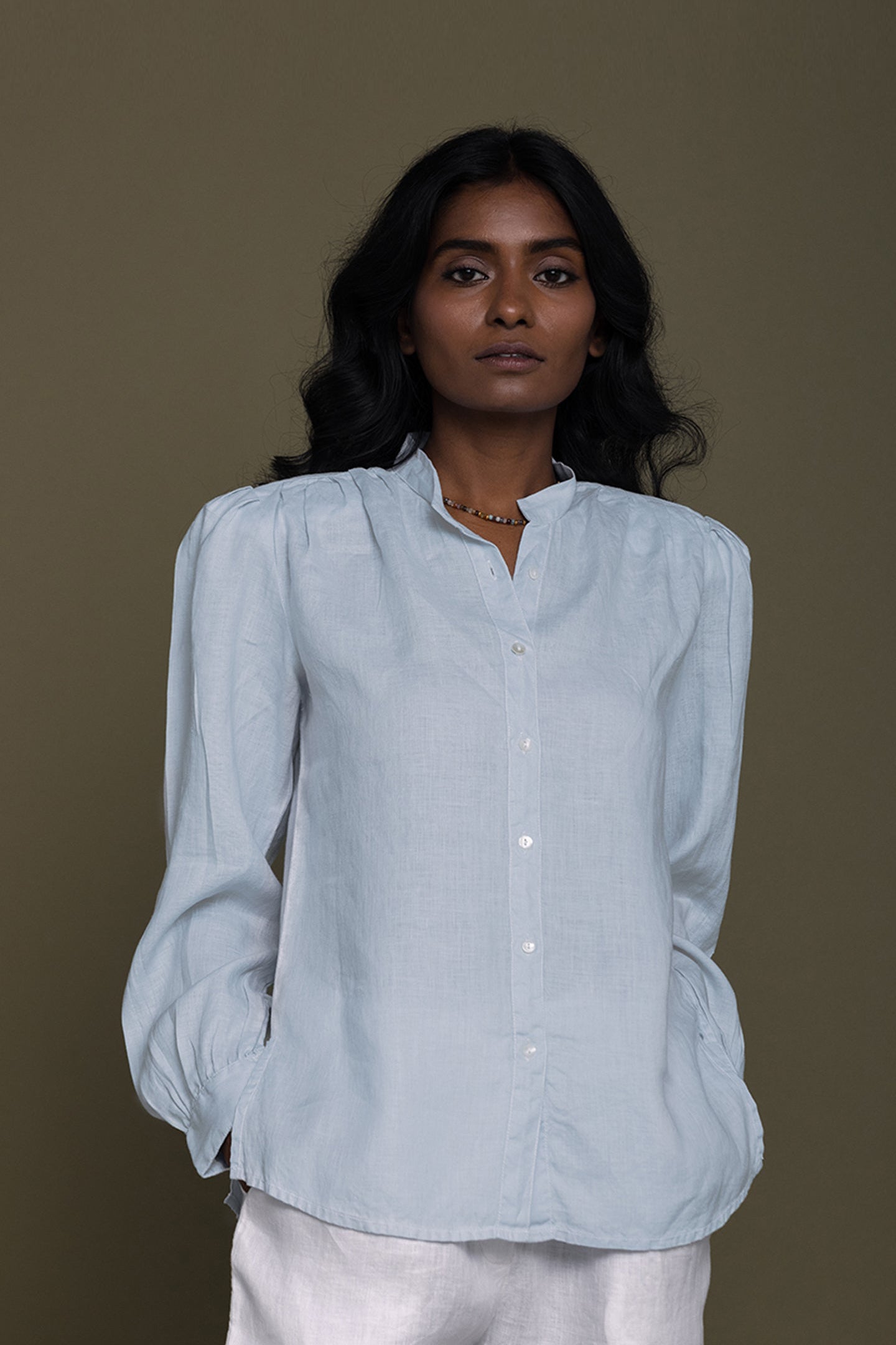 Buy Wild River Shirt in Blue | Color: Summer Blue | Size: M Refurbished - $87.00 Wild River Shirt in Blue | Color: Summer Blue | Size: M Refurbished - Resistor (Note: This is a generic term for an electronic component, refurbished available on Cerqular