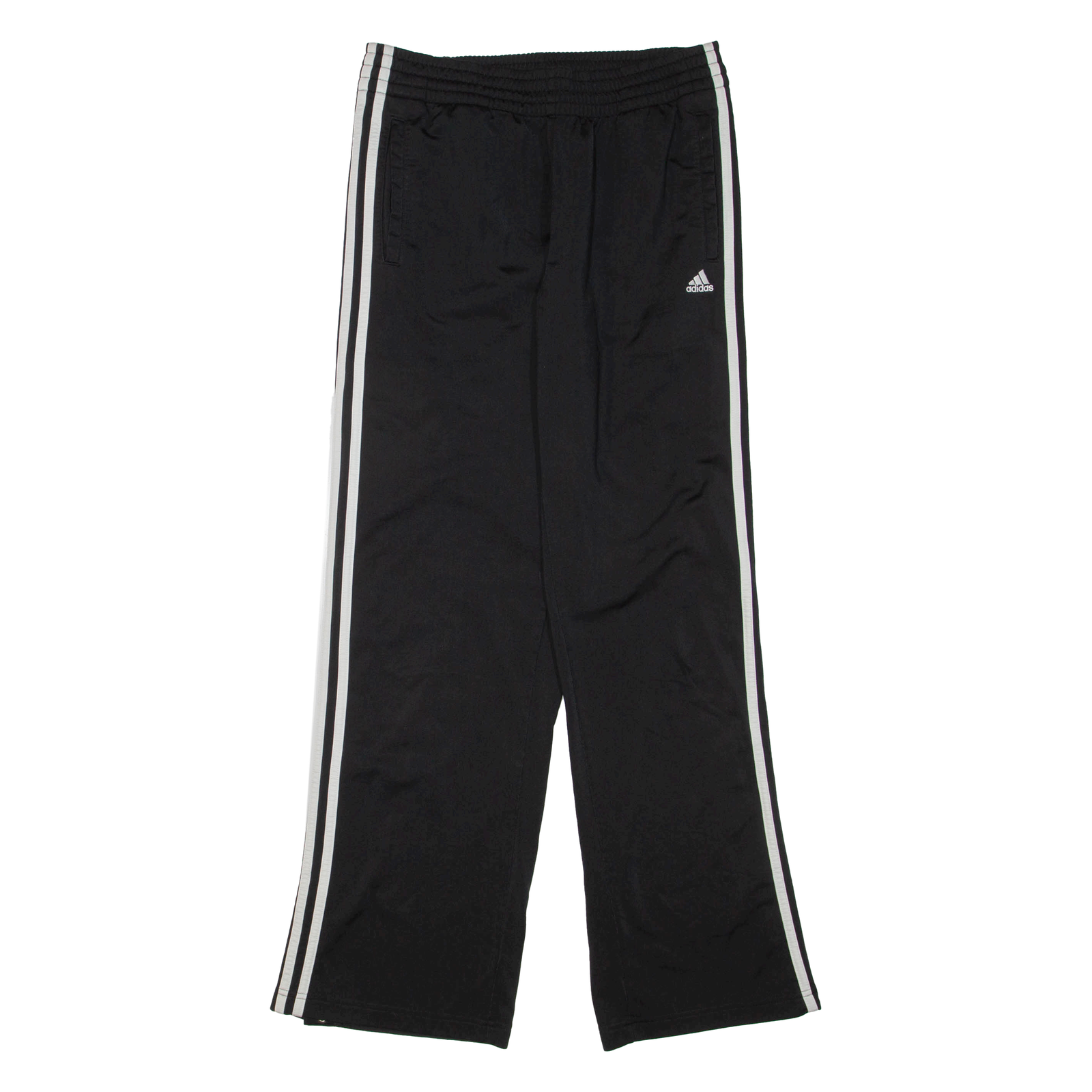 Buy ADIDAS Womens Track Pants Black Straight L W32 L33 Refurbished - $23.39 ADIDAS Womens Track Pants Black Straight L W32 L33 Refurbished - N/A refurbished available on Cerqular