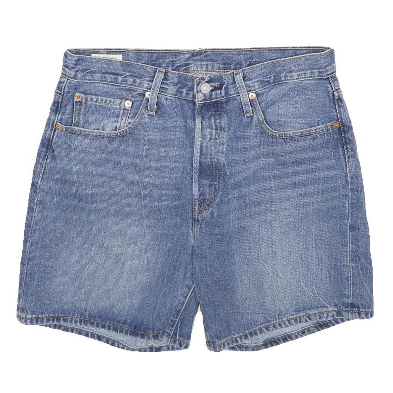 LEVI'S Mens Denim Blue Casual Shorts S W30 Classic Cotton Pocket Design Refurbished - N/A refurbished available on Cerqular