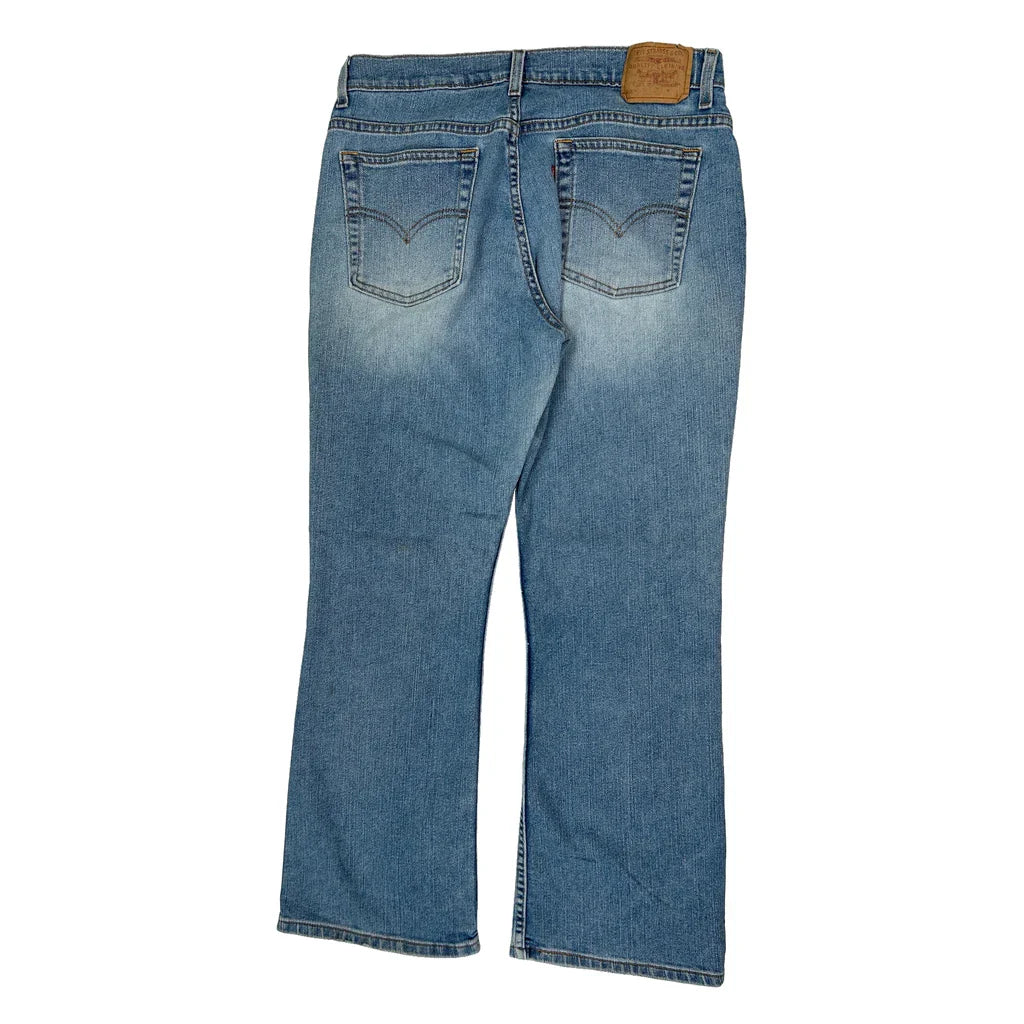 Buy 515 Levis Boot Cut Jeans - 32W UK 10 Blue Cotton Refurbished - $40.19 515 Levis Boot Cut Jeans - 32W UK 10 Blue Cotton Refurbished - Thrifted (note: this is a term often used to describe second- refurbished available on Cerqular