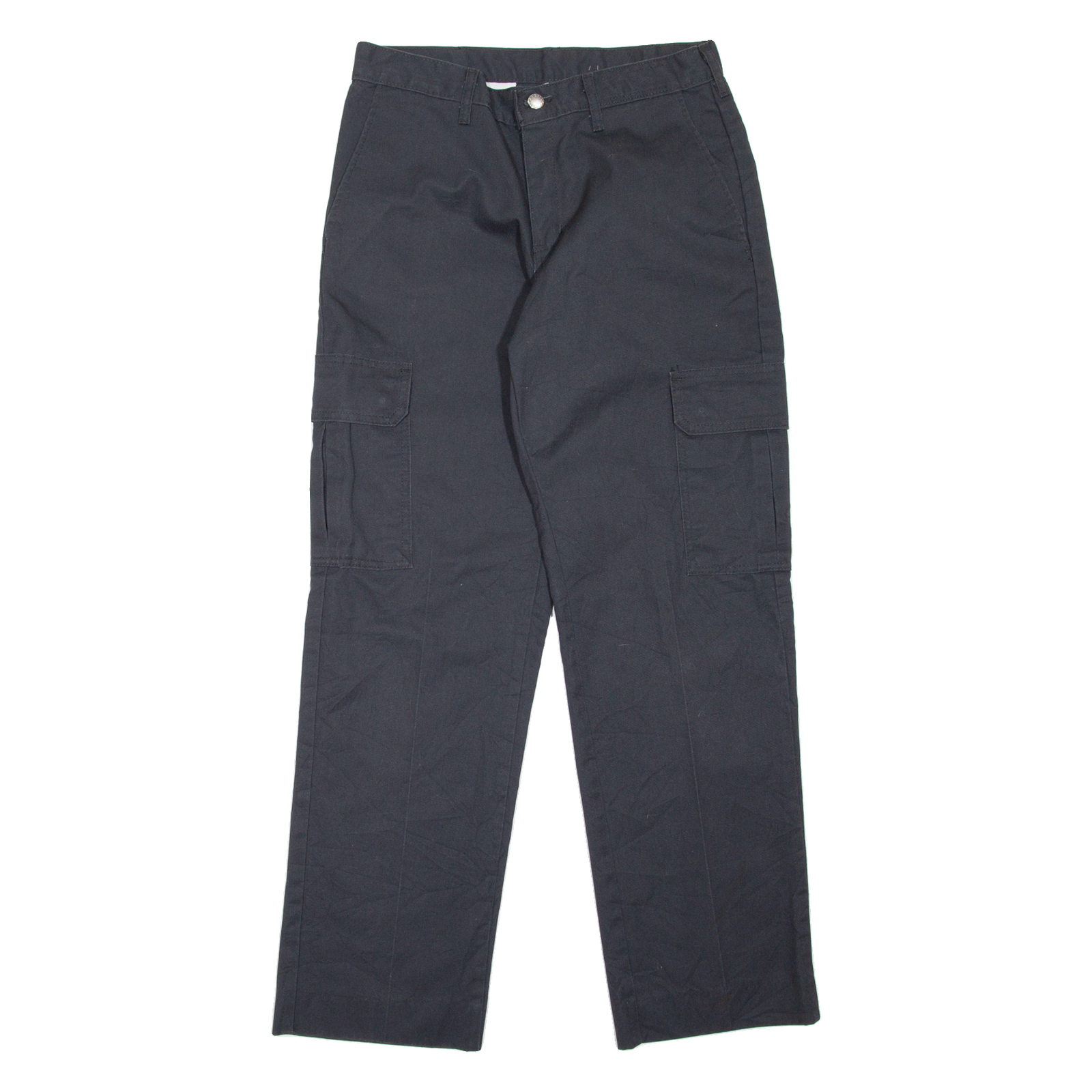 DICKIES Cargo Workwear Mens Trousers Black Relaxed Straight W30 L30 Refurbished - N/A refurbished available on Cerqular