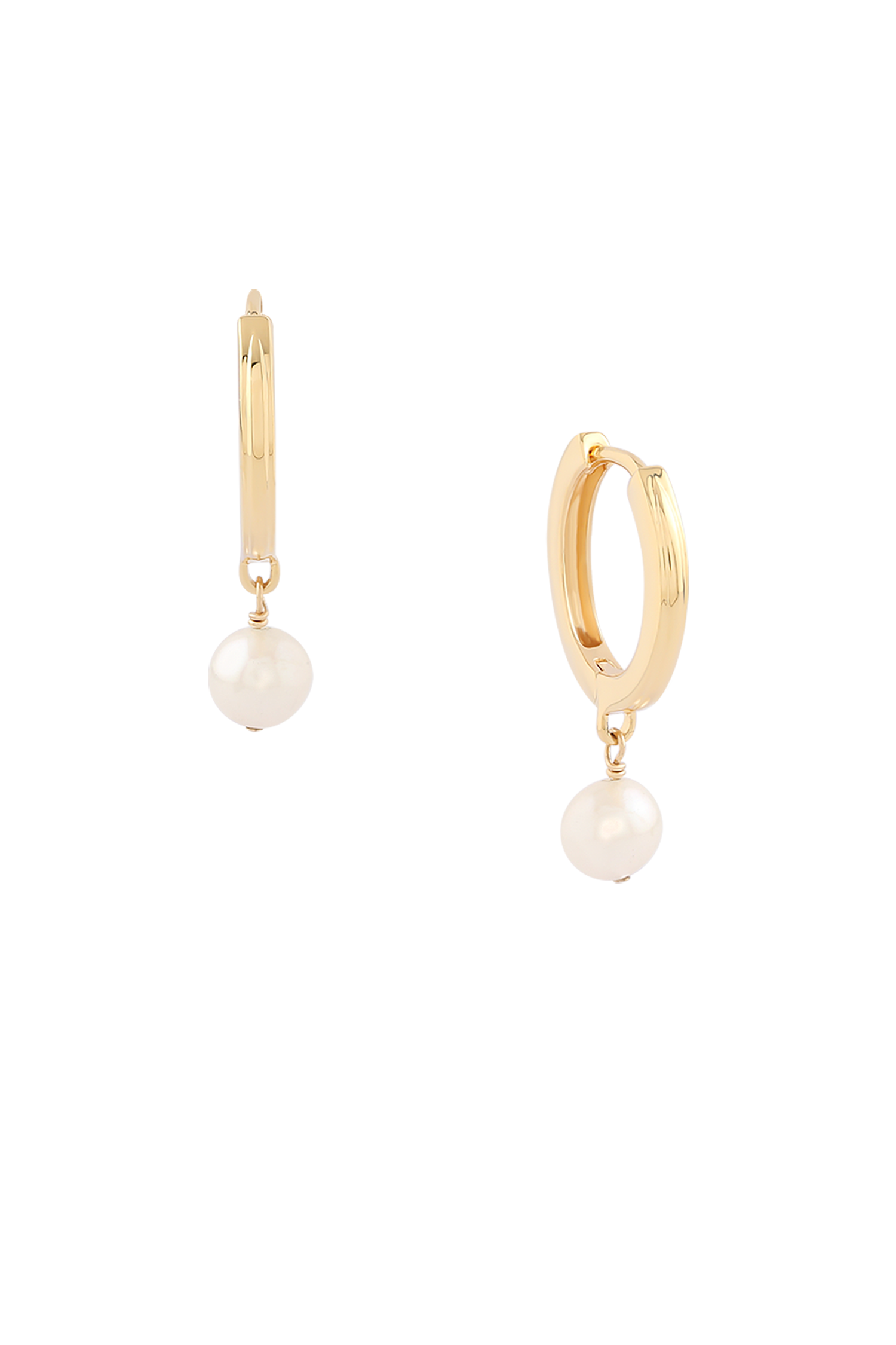 Paloma Huggies Gold | Size: .75 in. Refurbished - N/A (There is no well-known brand by the name "A refurbished available on Cerqular