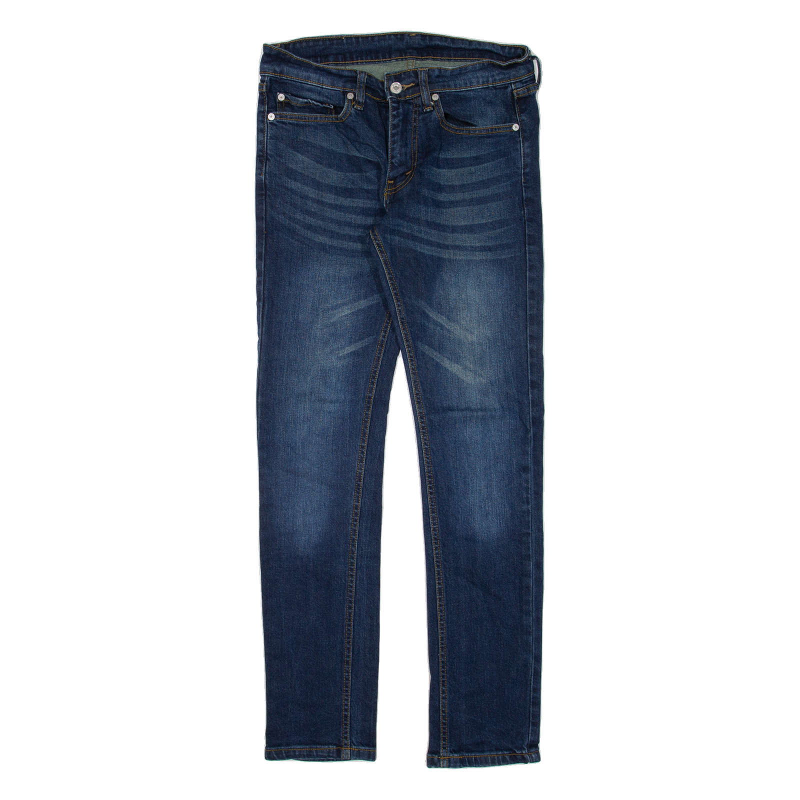 LEVI'S 511 Jeans Mens Blue Slim Straight W30 L32 Refurbished - N/A refurbished available on Cerqular