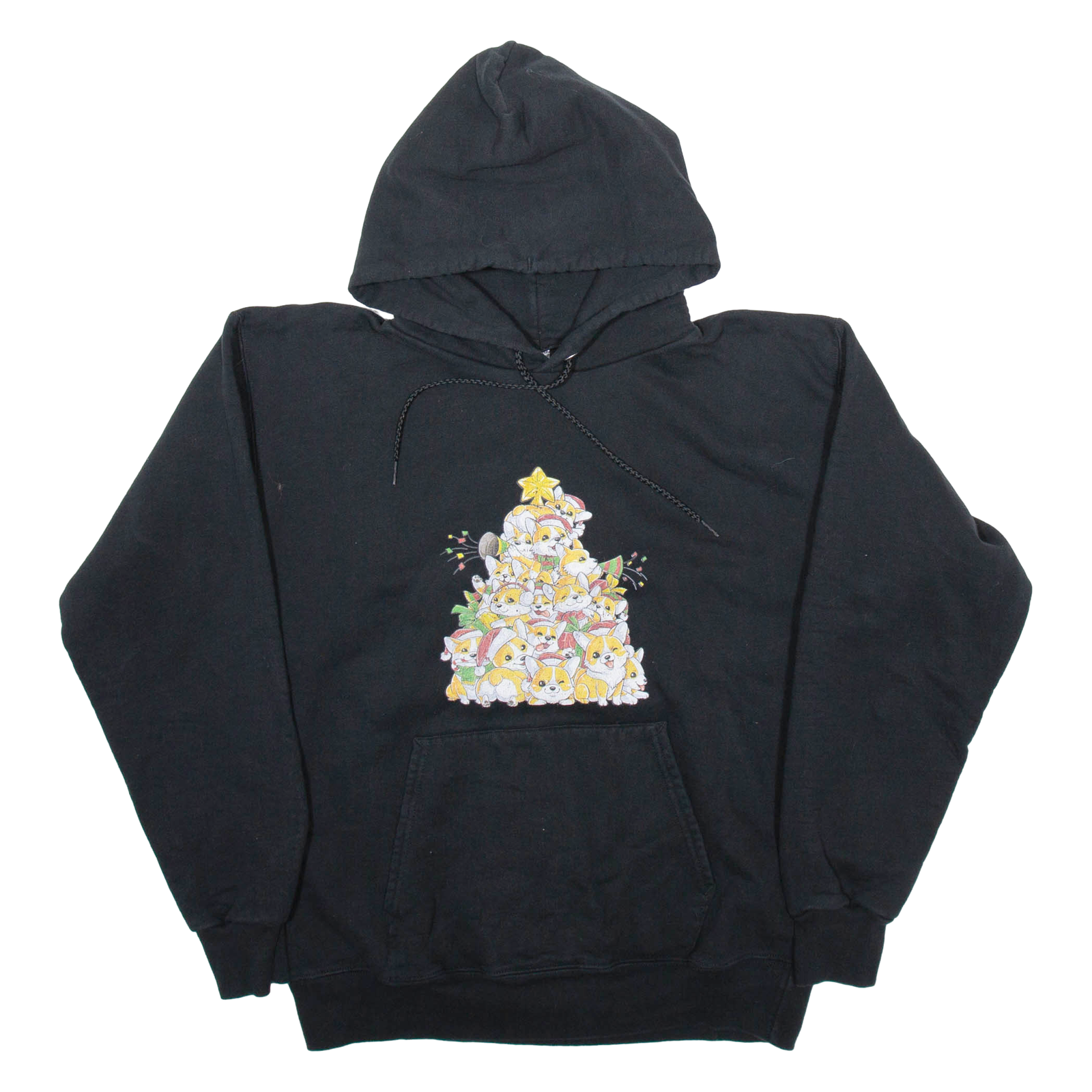 HANES Mens Black Hoodie S Refurbished - N/A refurbished available on Cerqular