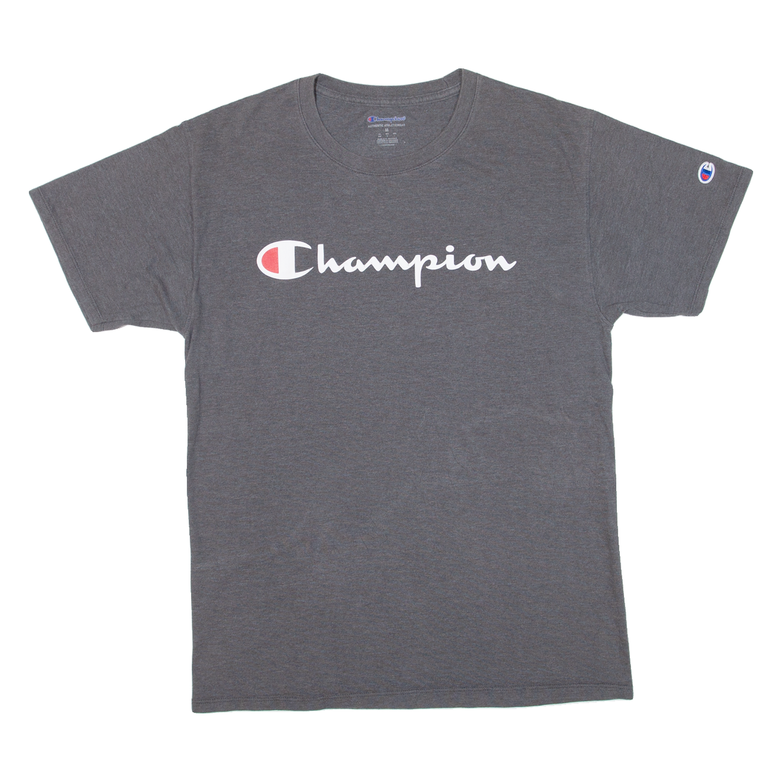 Buy CHAMPION Mens T-Shirt Grey M Refurbished - $15.59 CHAMPION Mens T-Shirt Grey M Refurbished - N/A refurbished available on Cerqular