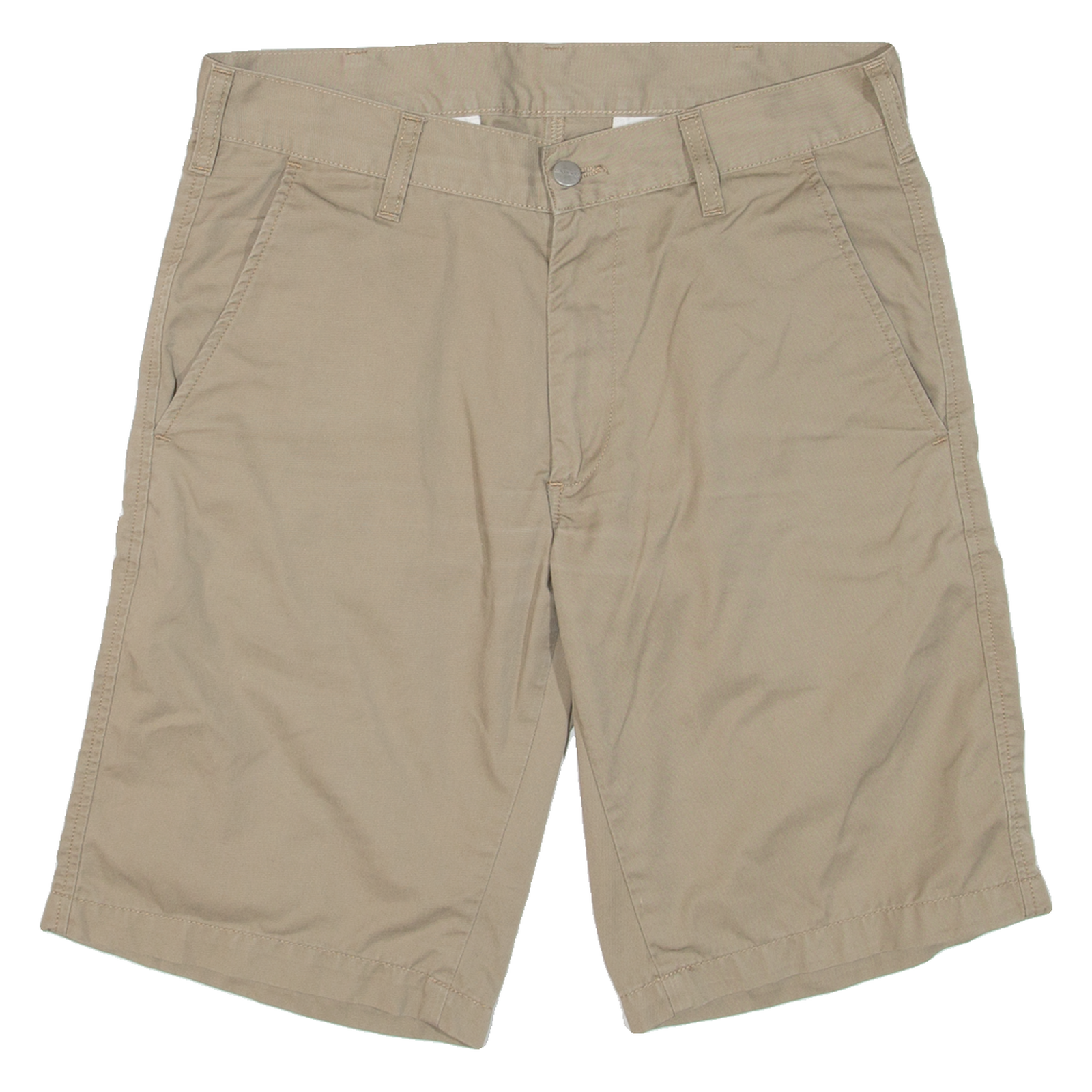 CARHARTT Mens Workwear Shorts Beige M W30 Refurbished - N/A refurbished available on Cerqular