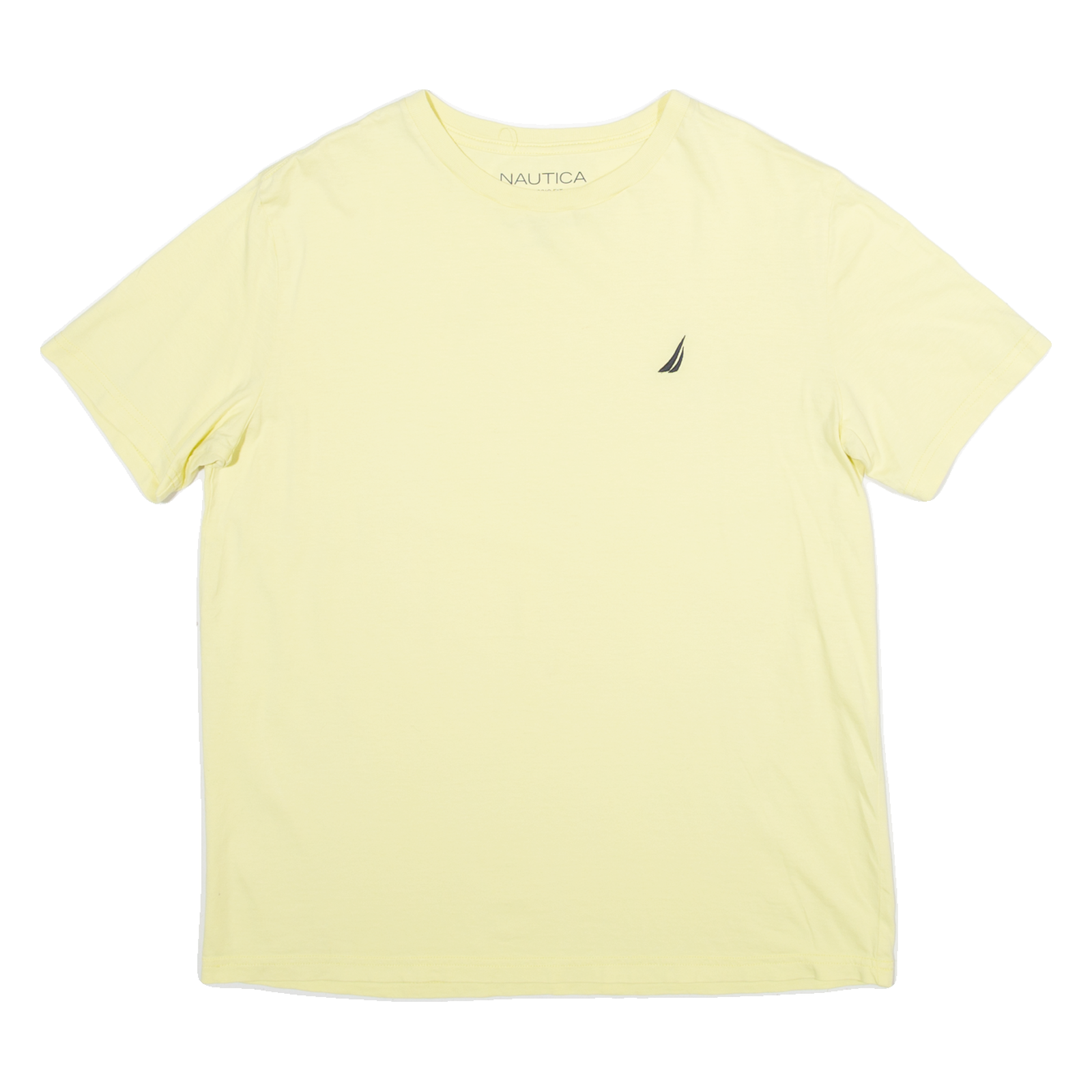 NAUTICA Classic Fit Mens T-Shirt Yellow XS Refurbished - N/A refurbished available on Cerqular