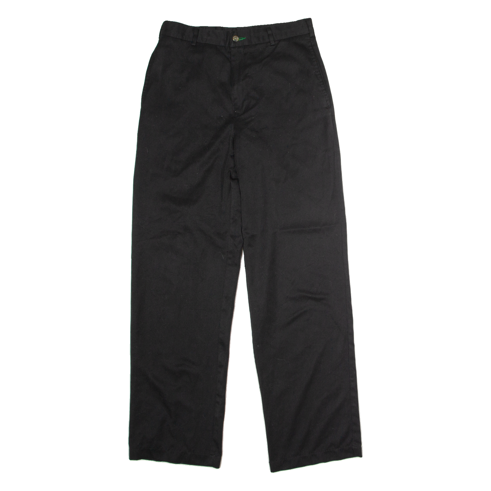 TOMMY HILFIGER Mens Trousers Black Regular Straight W30 L32 Refurbished - N/A refurbished available on Cerqular
