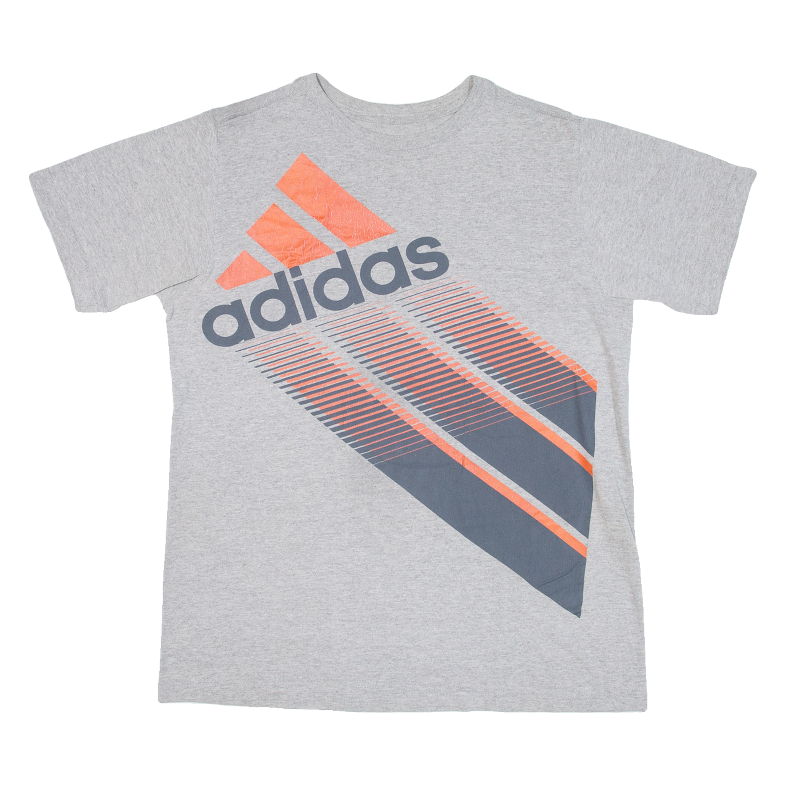 ADIDAS Womens T-Shirt Grey M Refurbished - N/A refurbished available on Cerqular