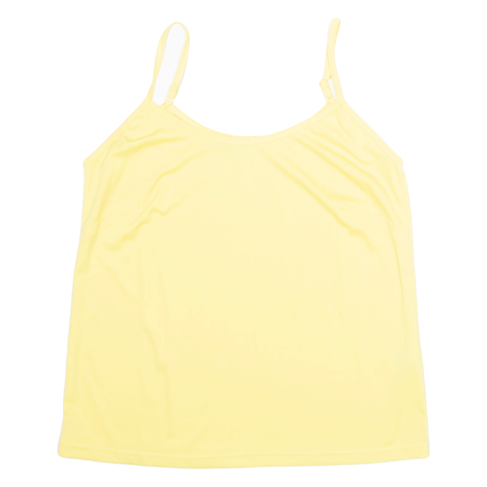 HEATHER VALLEY Womens Camisole Top Yellow M Refurbished - N/A refurbished available on Cerqular