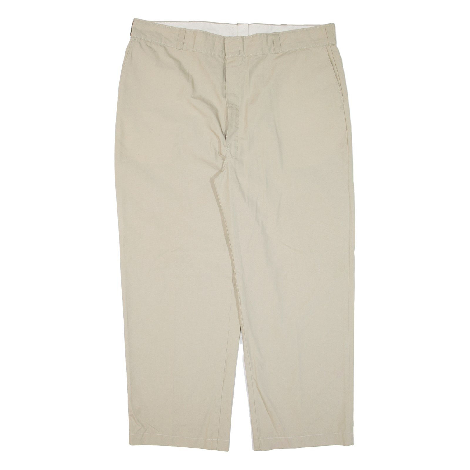 DICKIES Workwear Mens Trousers Beige Loose Straight W38 L26 Refurbished - N/A refurbished available on Cerqular