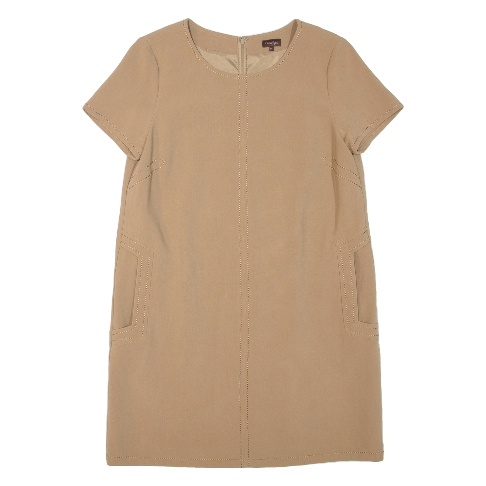 Buy PHASE EIGHT Womens Shift Dress Brown Short Sleeve Knee Length L Refurbished - $44.19 PHASE EIGHT Womens Shift Dress Brown Short Sleeve Knee Length L Refurbished - N/A refurbished available on Cerqular